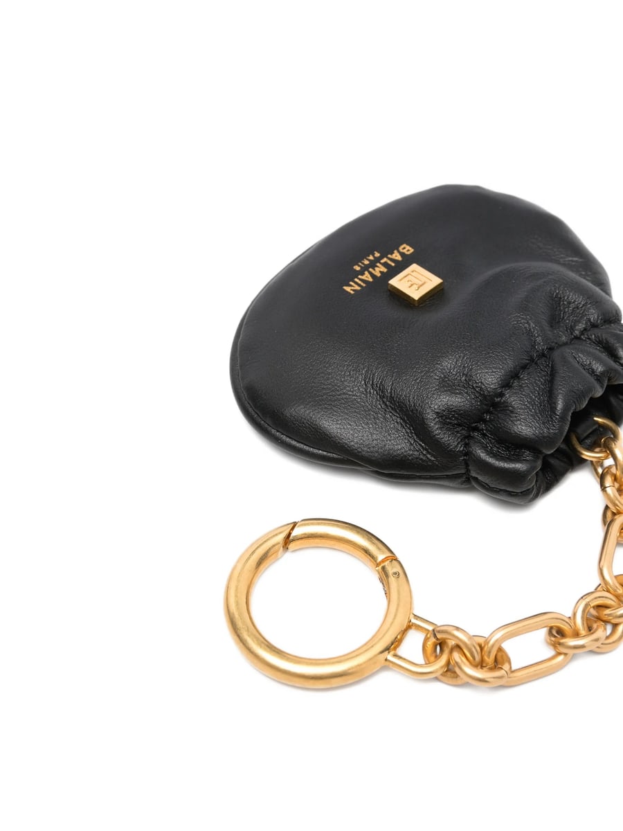 Balmain Balmain Chain Pouch Keyring, view 2