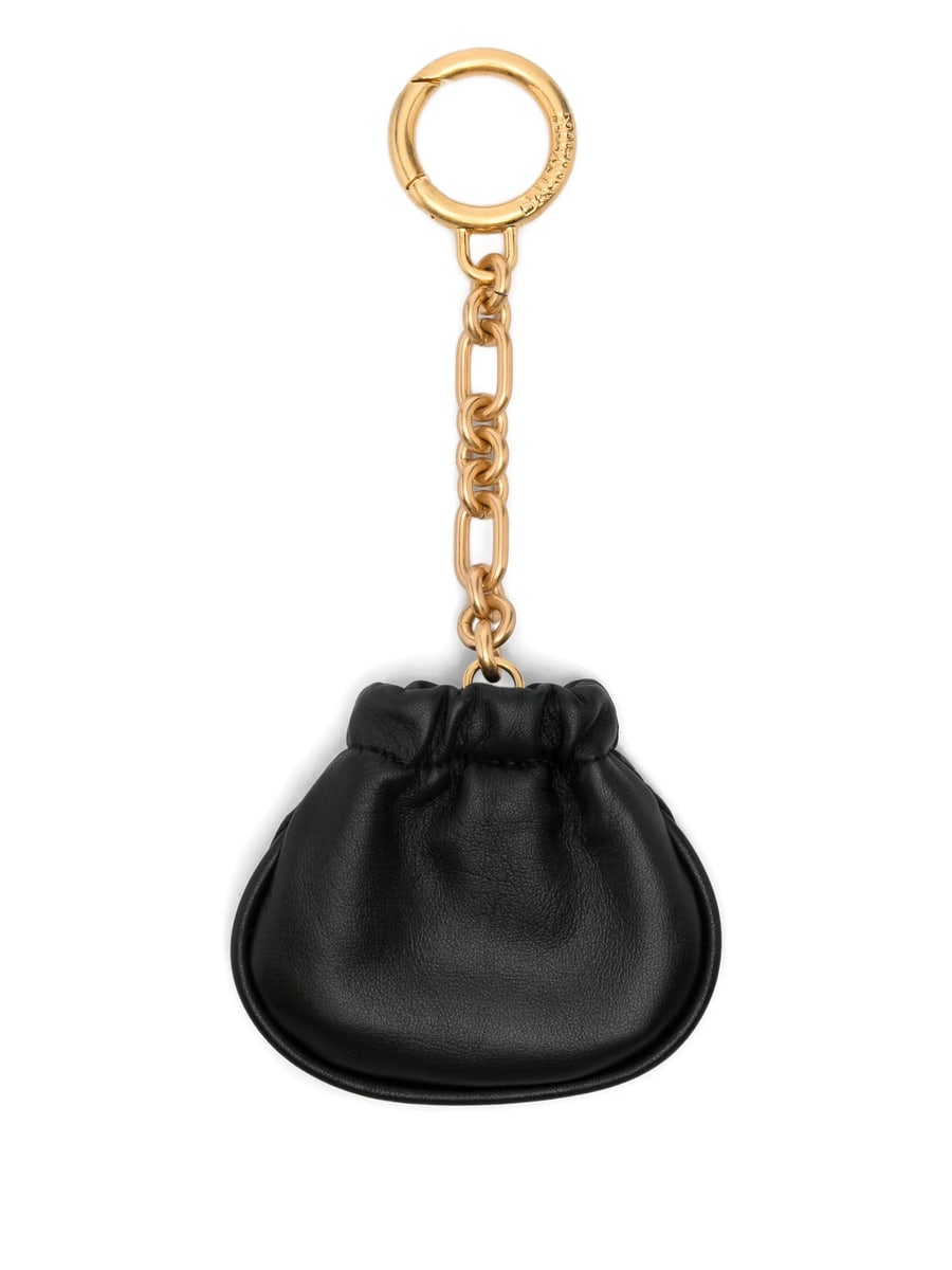 Balmain Balmain Chain Pouch Keyring, view 3
