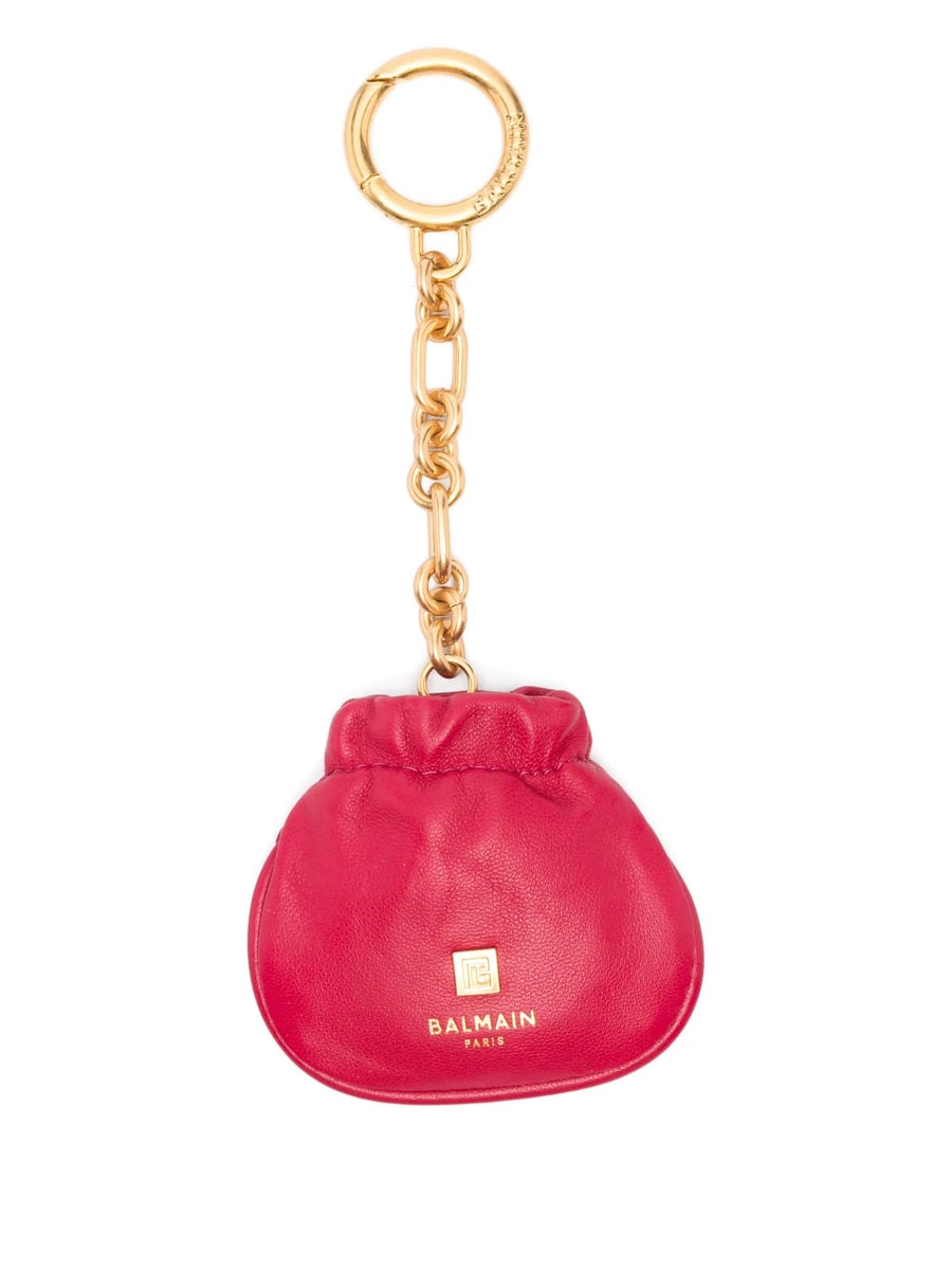 Balmain Balmain Pouch Chain Keyring