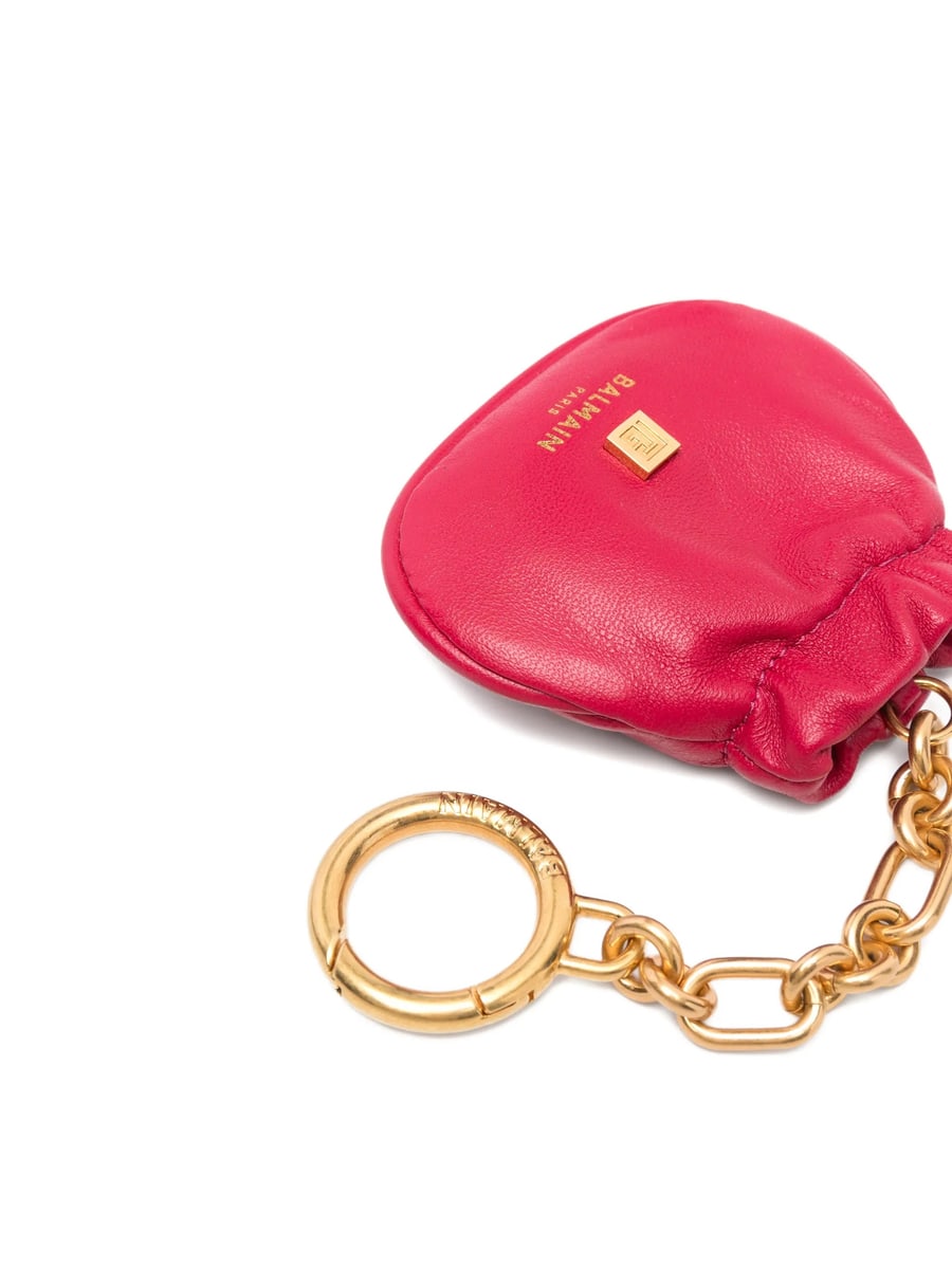 Balmain Balmain Pouch Chain Keyring, view 2