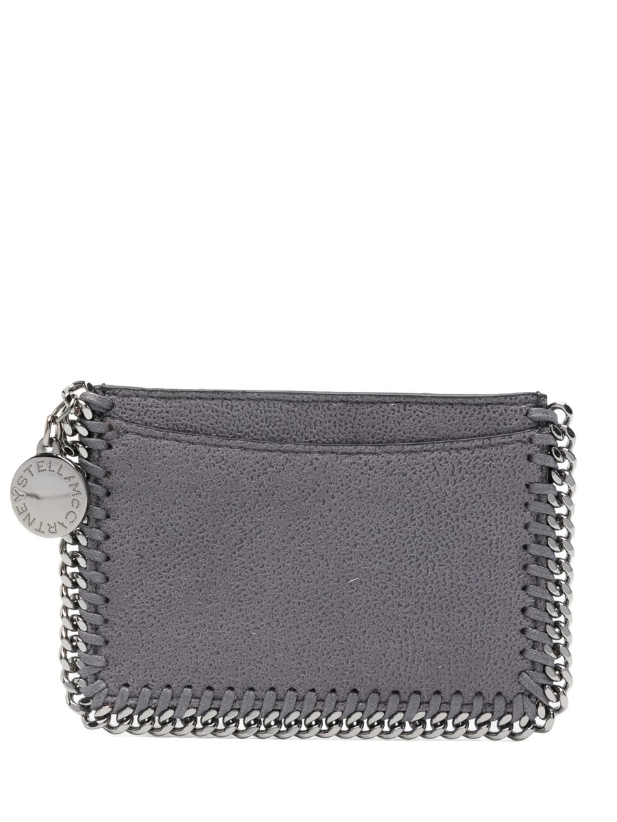 Stella McCartney Stella Mccartney Falabella Zipper Cardholder