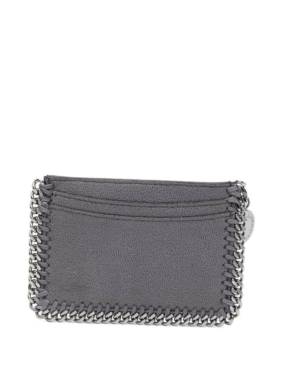 Stella McCartney Stella Mccartney Falabella Zipper Cardholder, view 2