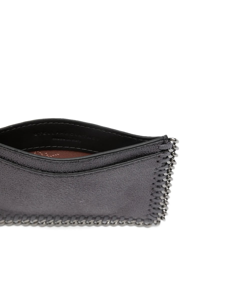 Stella McCartney Stella Mccartney Falabella Zipper Cardholder, view 3