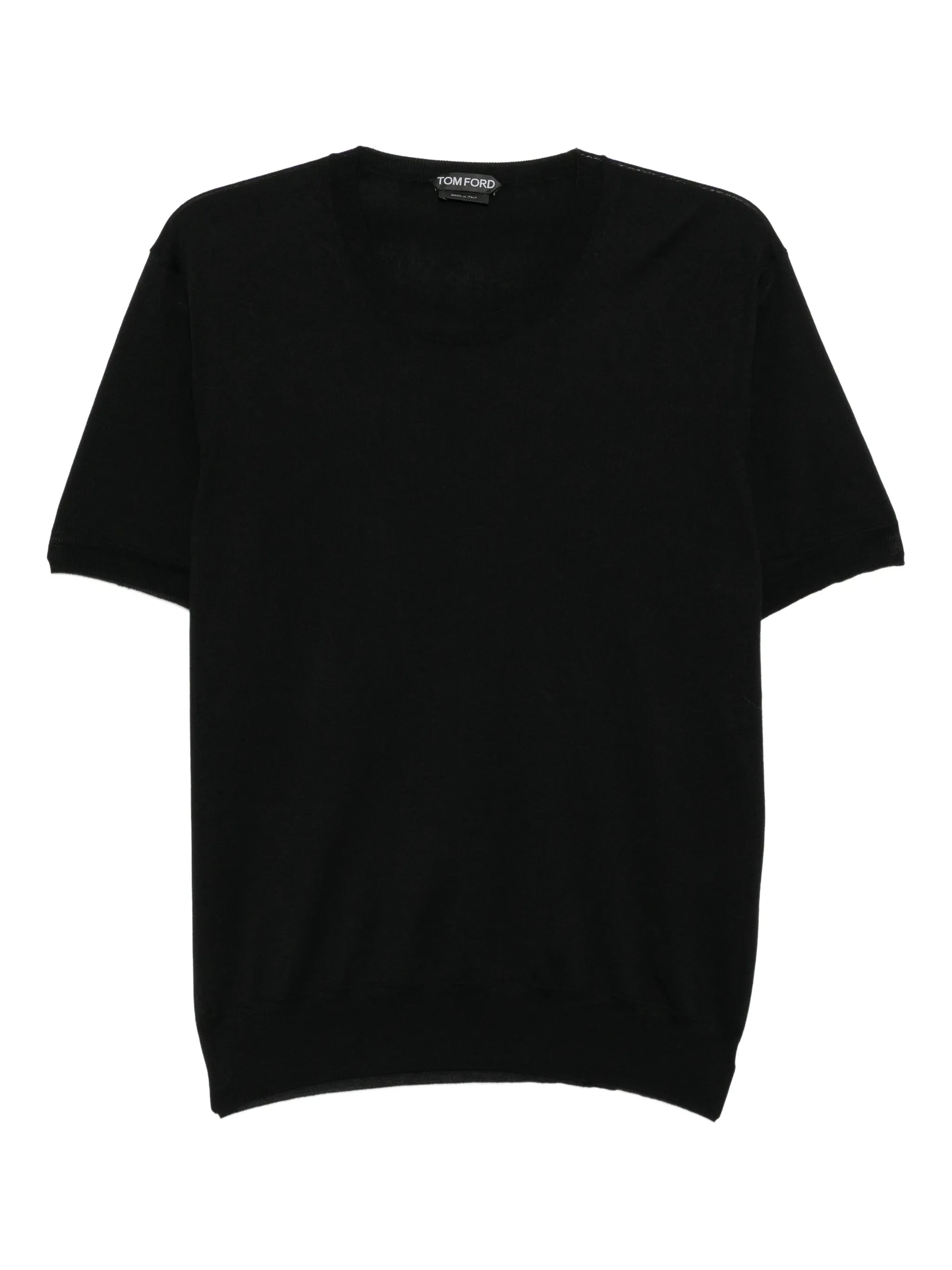 Tom Ford Tom Ford Crew Neck Cotton T-shirt