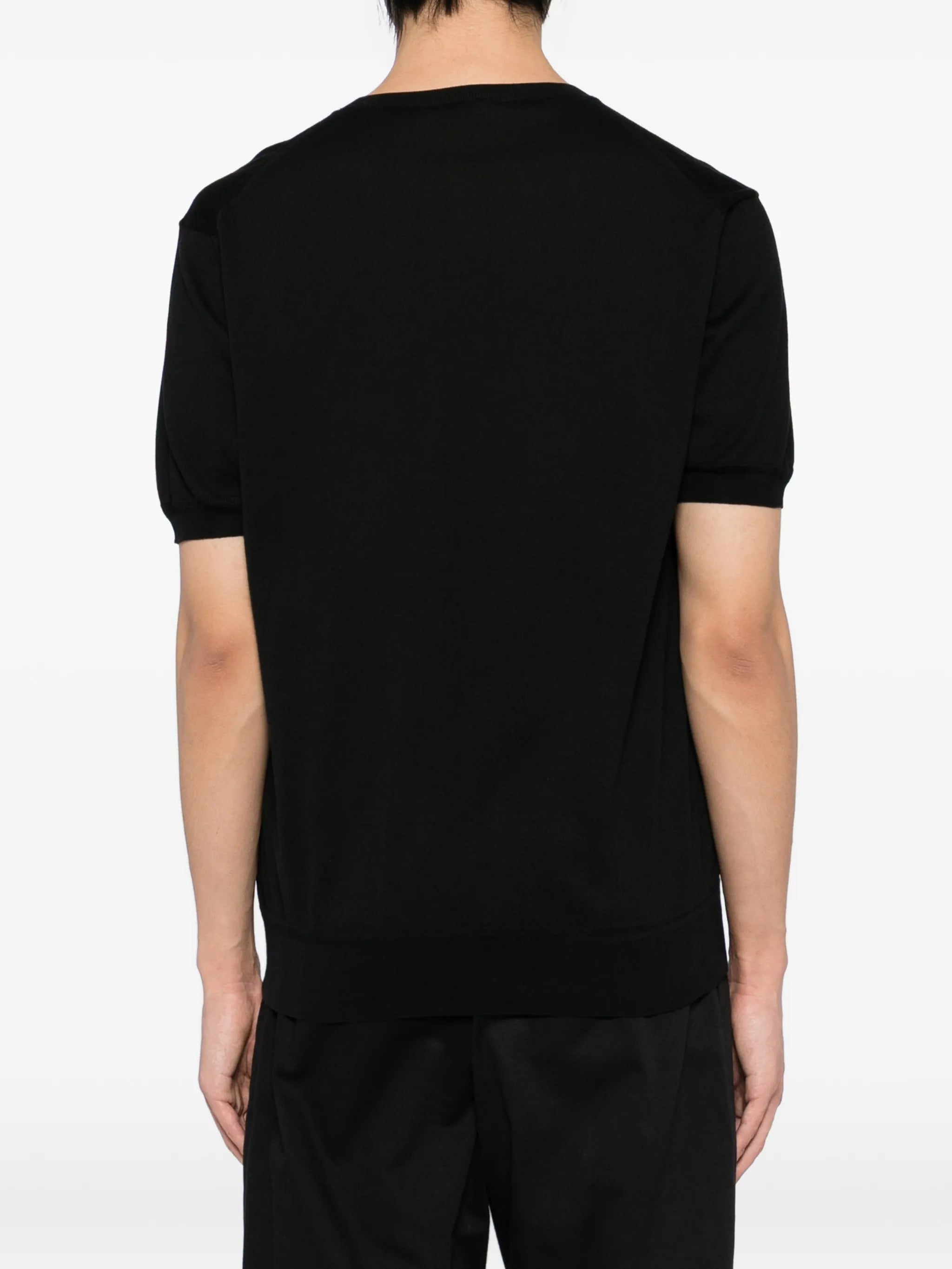 Tom Ford Tom Ford Crew Neck Cotton T-shirt, view 2