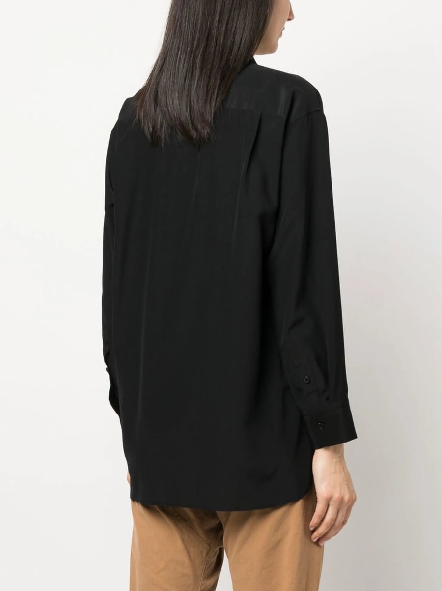 Nili Lotan Nili Lotan Silk Long-sleeved Shirt, view 2