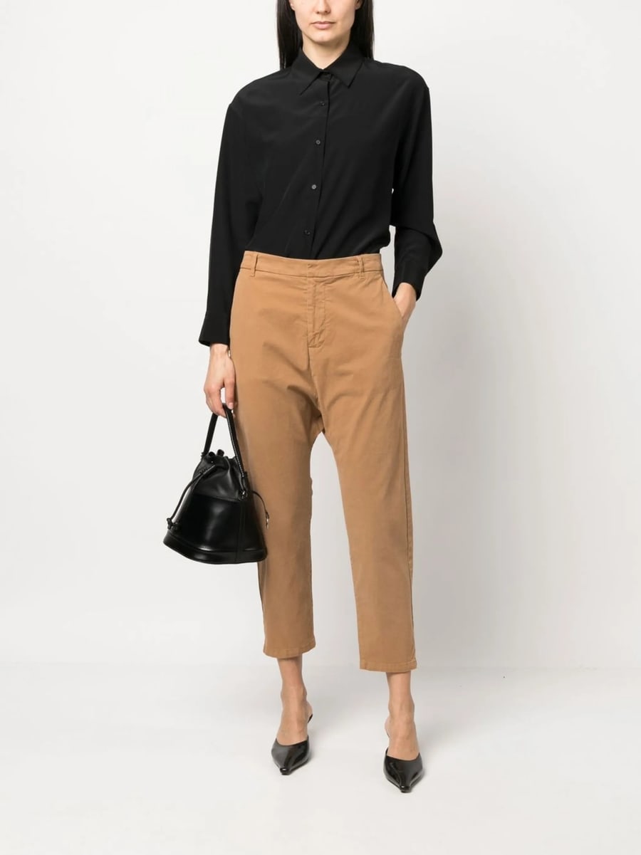 Nili Lotan Nili Lotan Silk Long-sleeved Shirt, view 3