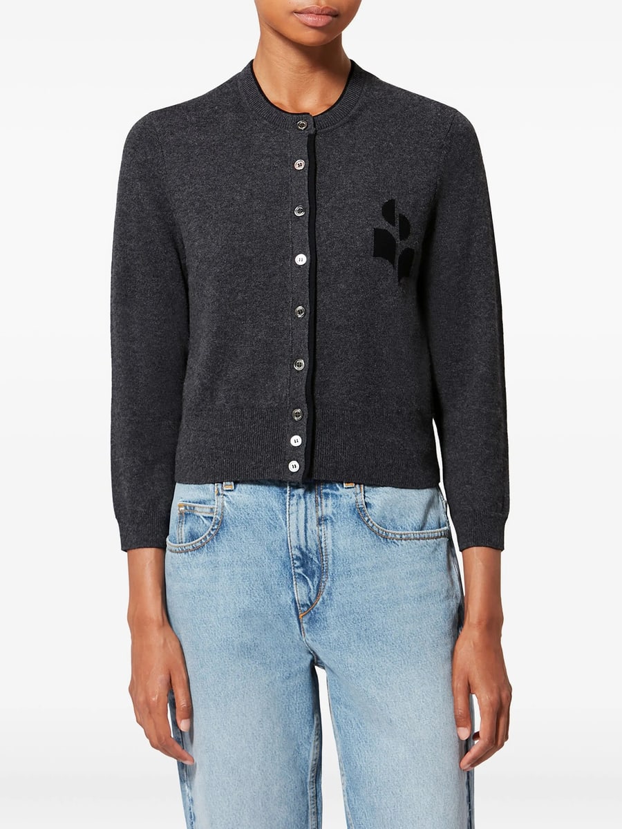 Marant Étoile Marant Étoile LONA CARDIGAN, view 2
