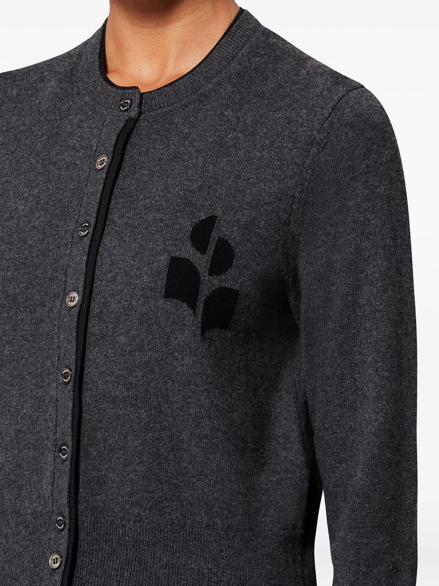 Marant Étoile Marant Étoile LONA CARDIGAN, view 5