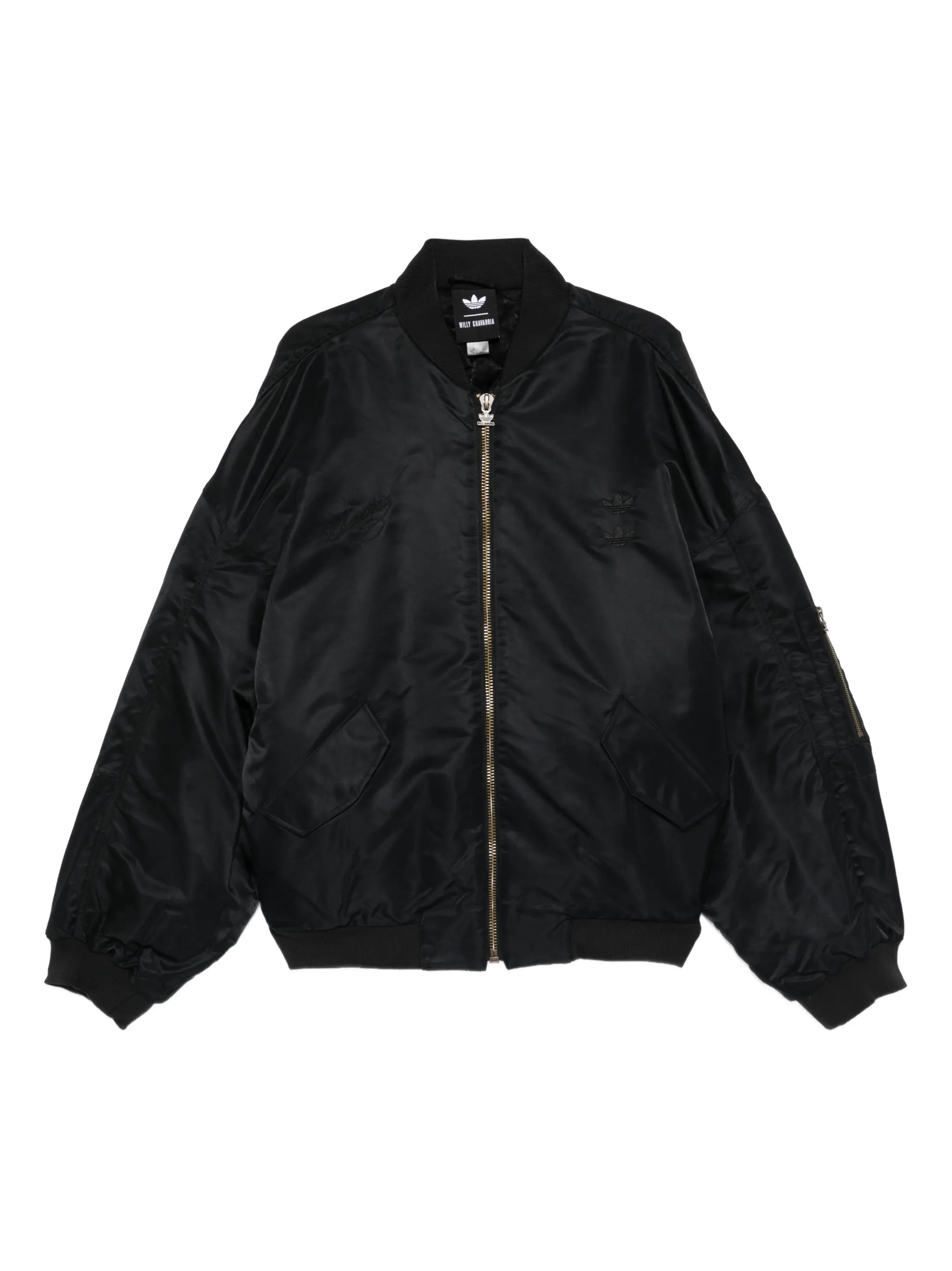 Adidas By Willy Chavarria Adidas By Willy Chavarria X Willy Chavarria Satin Bomber Jacket