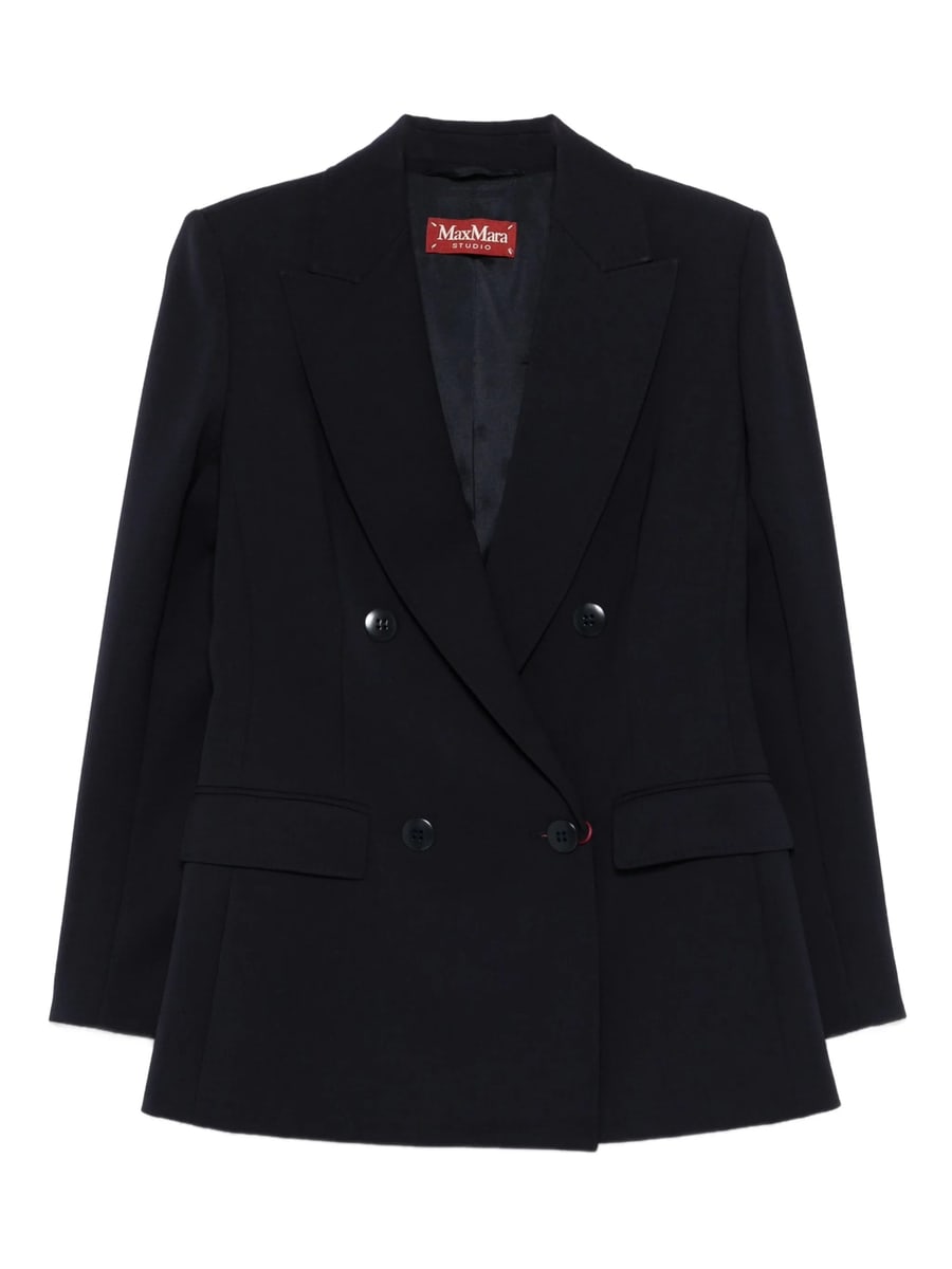 Max Mara Studio Max Mara Studio Double-breasted Blazer