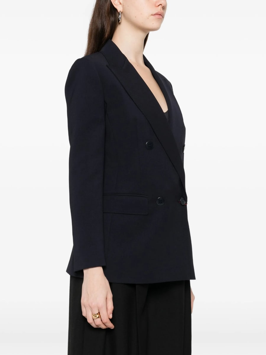 Max Mara Studio Max Mara Studio Double-breasted Blazer, view 3