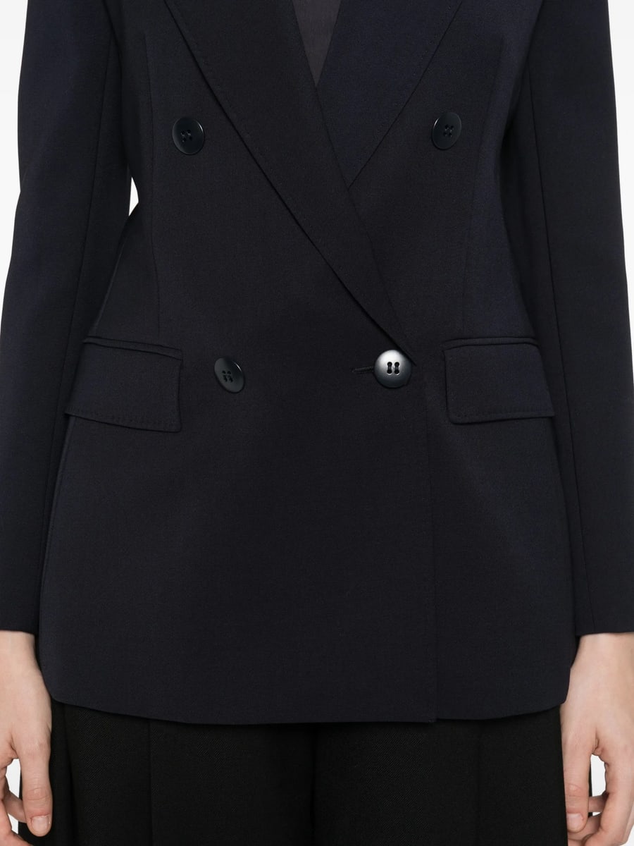 Max Mara Studio Max Mara Studio Double-breasted Blazer, view 4
