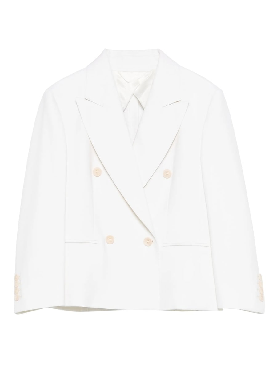 Max Mara Max Mara Long-sleeve Button Blazer