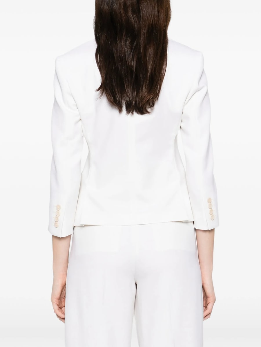 Max Mara Max Mara Long-sleeve Button Blazer, view 4