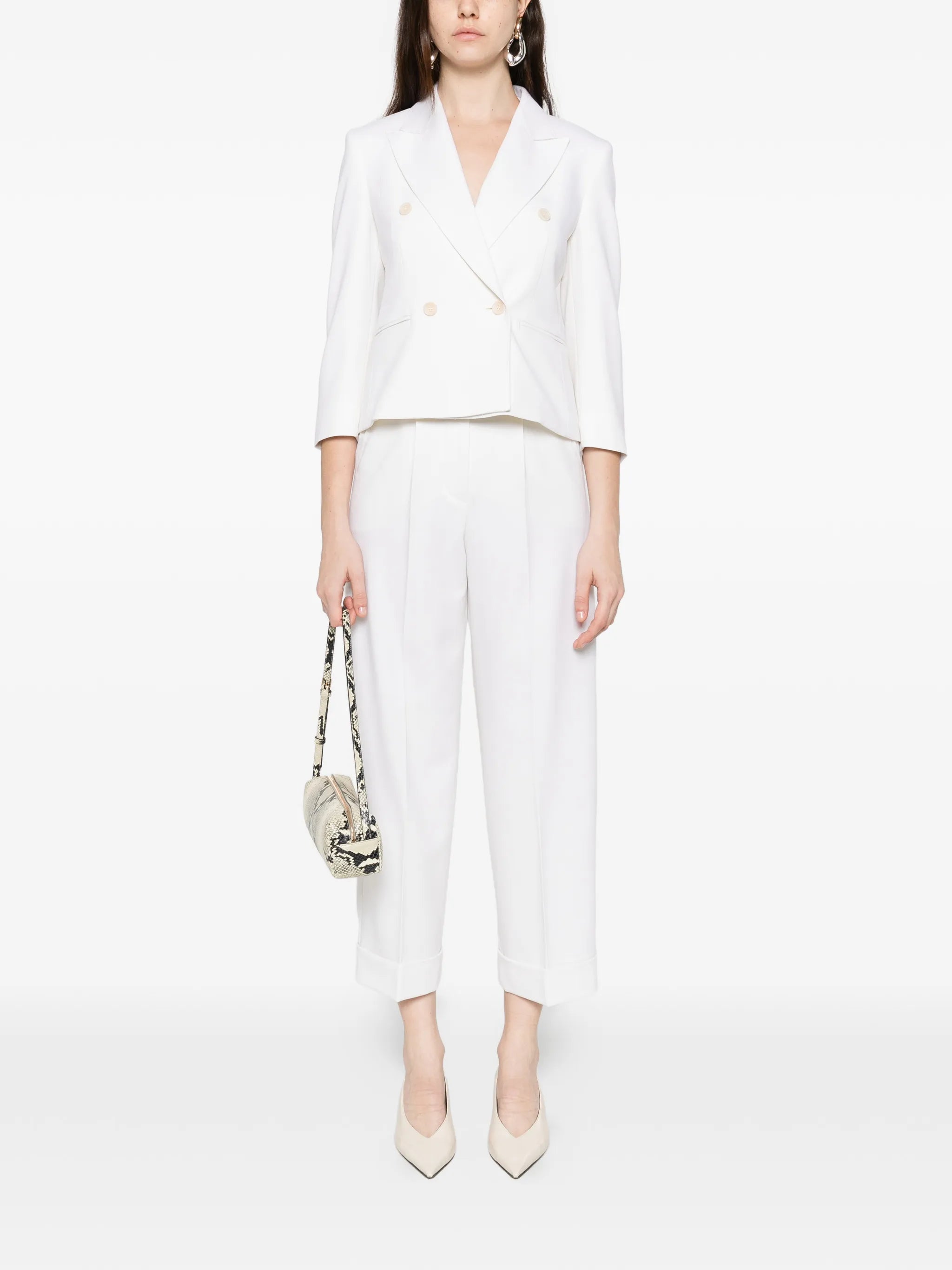 Max Mara Max Mara Long-sleeve Button Blazer, view 2