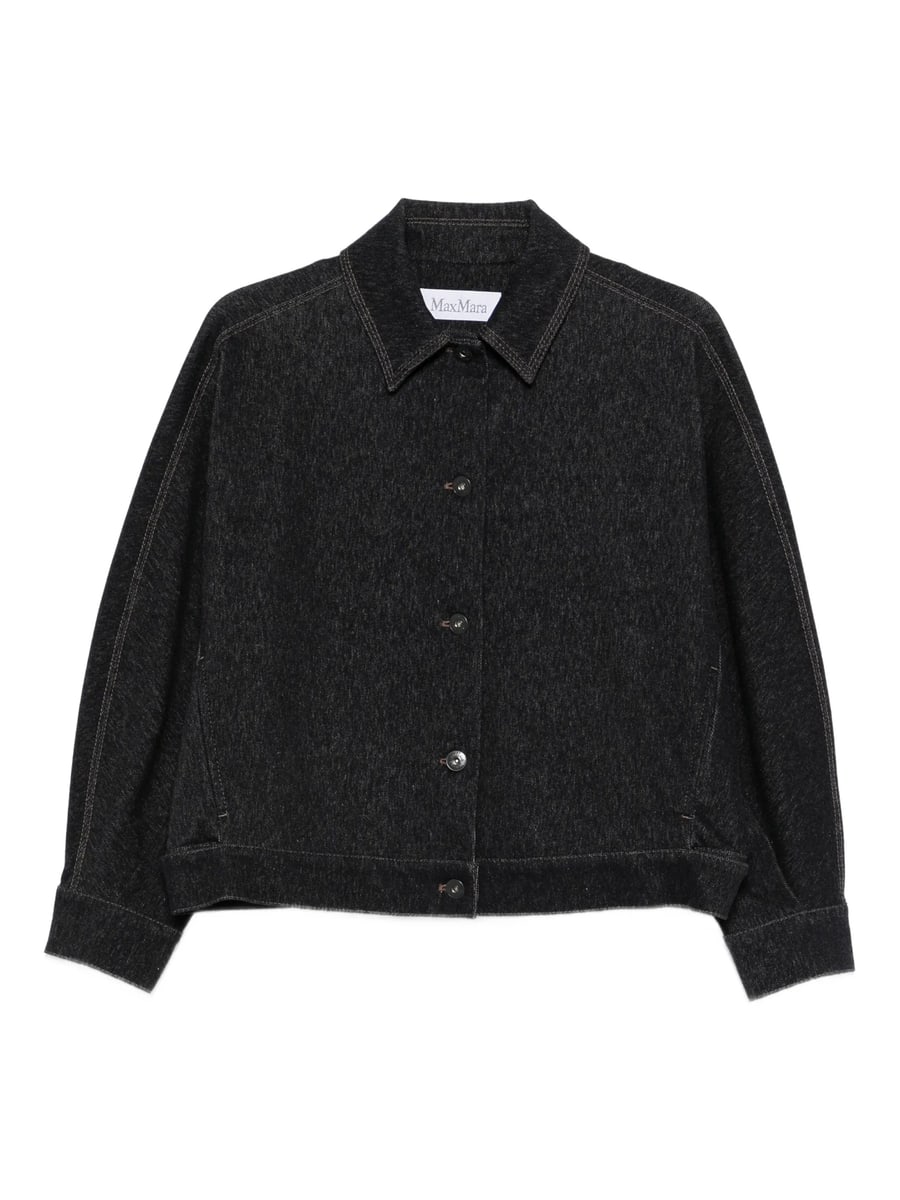 Max Mara Max Mara Long Sleeves Cropped Jacket