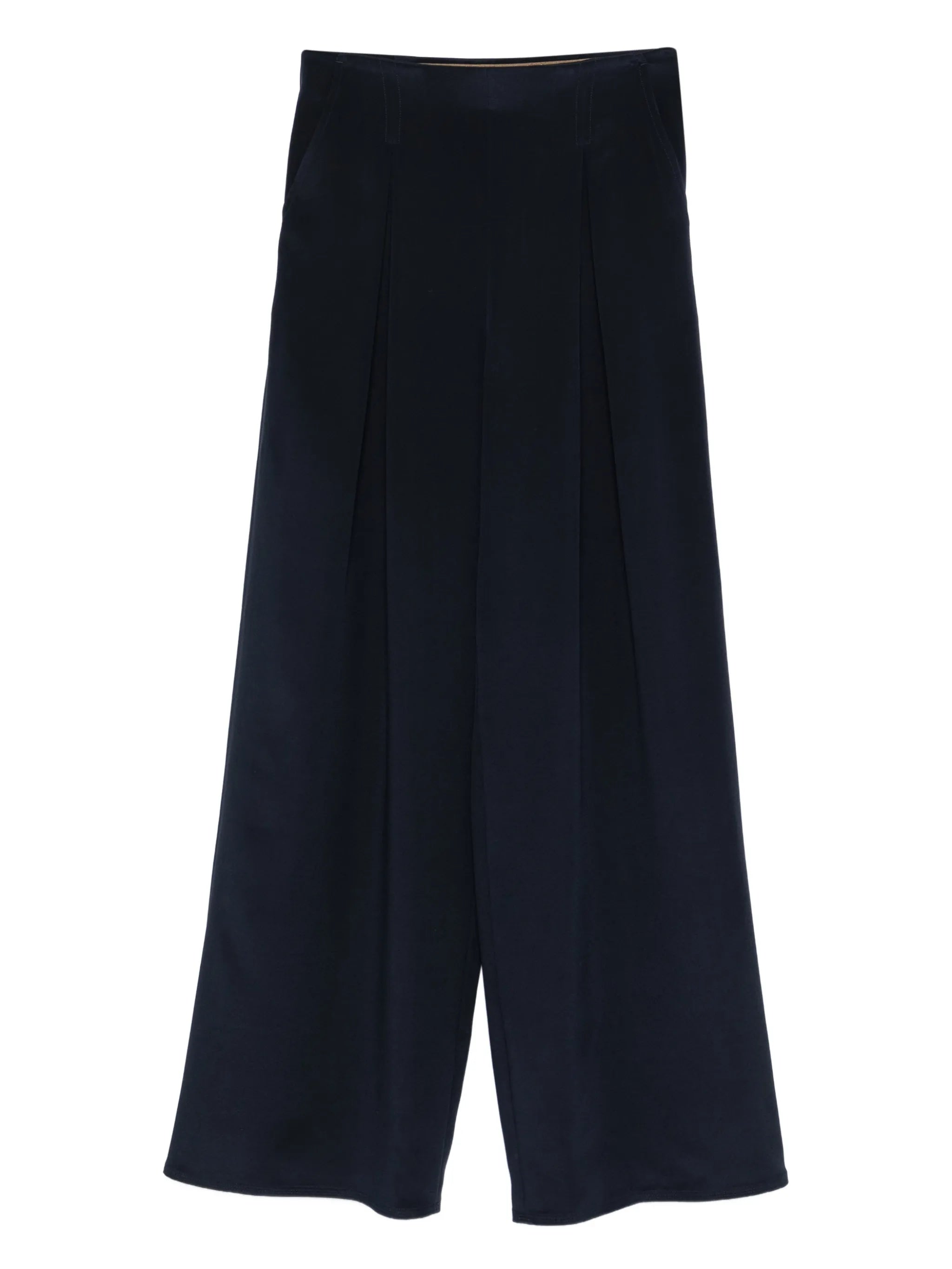 Max Mara Max Mara Pleated Wide-leg Trousers