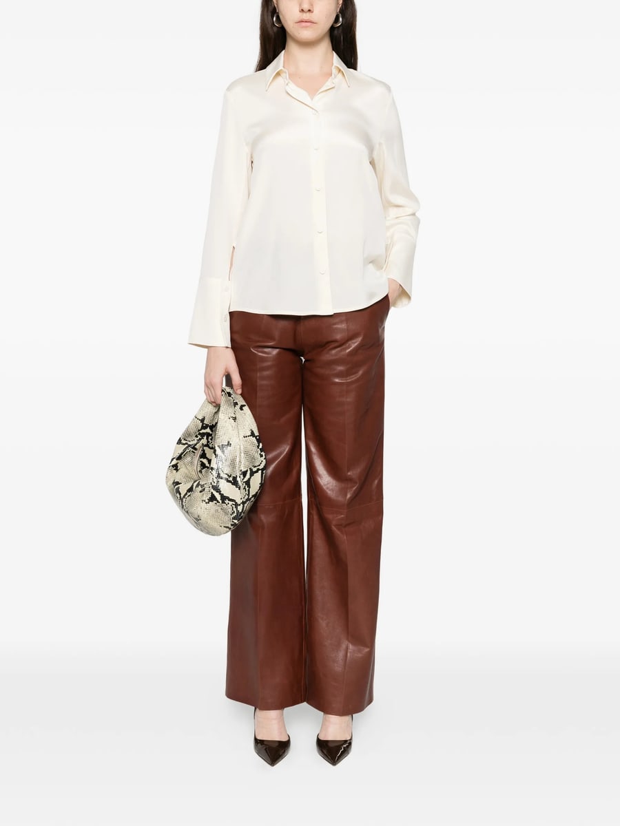 Max Mara Max Mara Point-collar Shirt, view 3