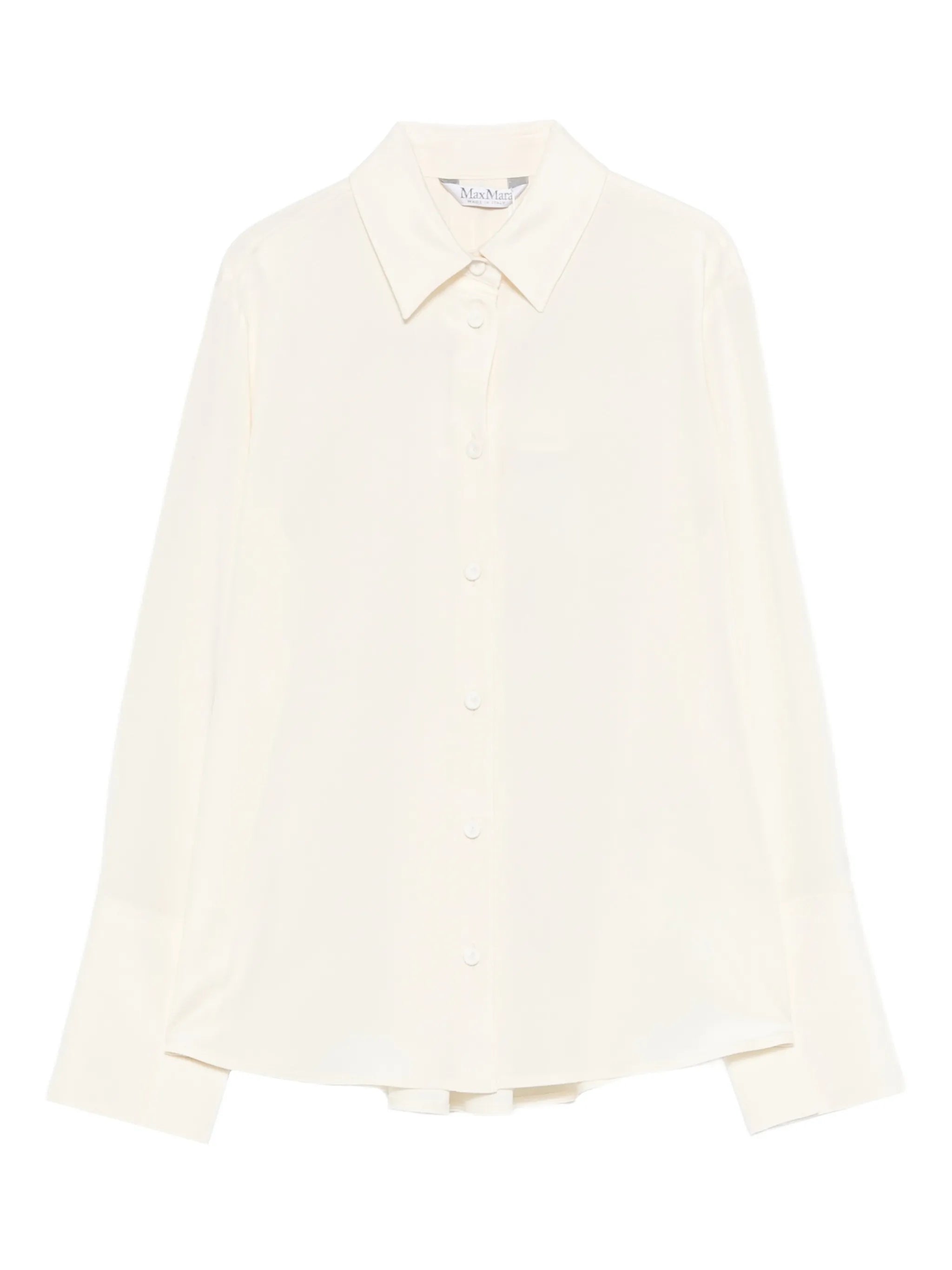 Max Mara Max Mara Point-collar Shirt