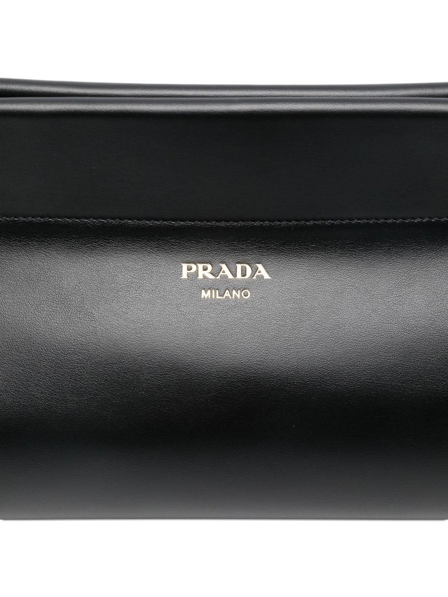 Prada Prada Medium Enchaîné Leather Shoulder Bag, view 3