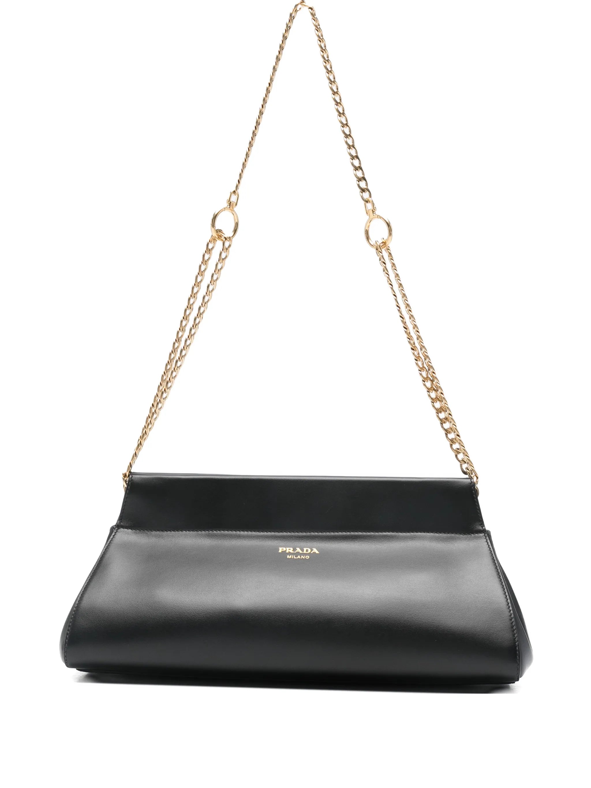 Prada Prada Medium Enchaîné Leather Shoulder Bag