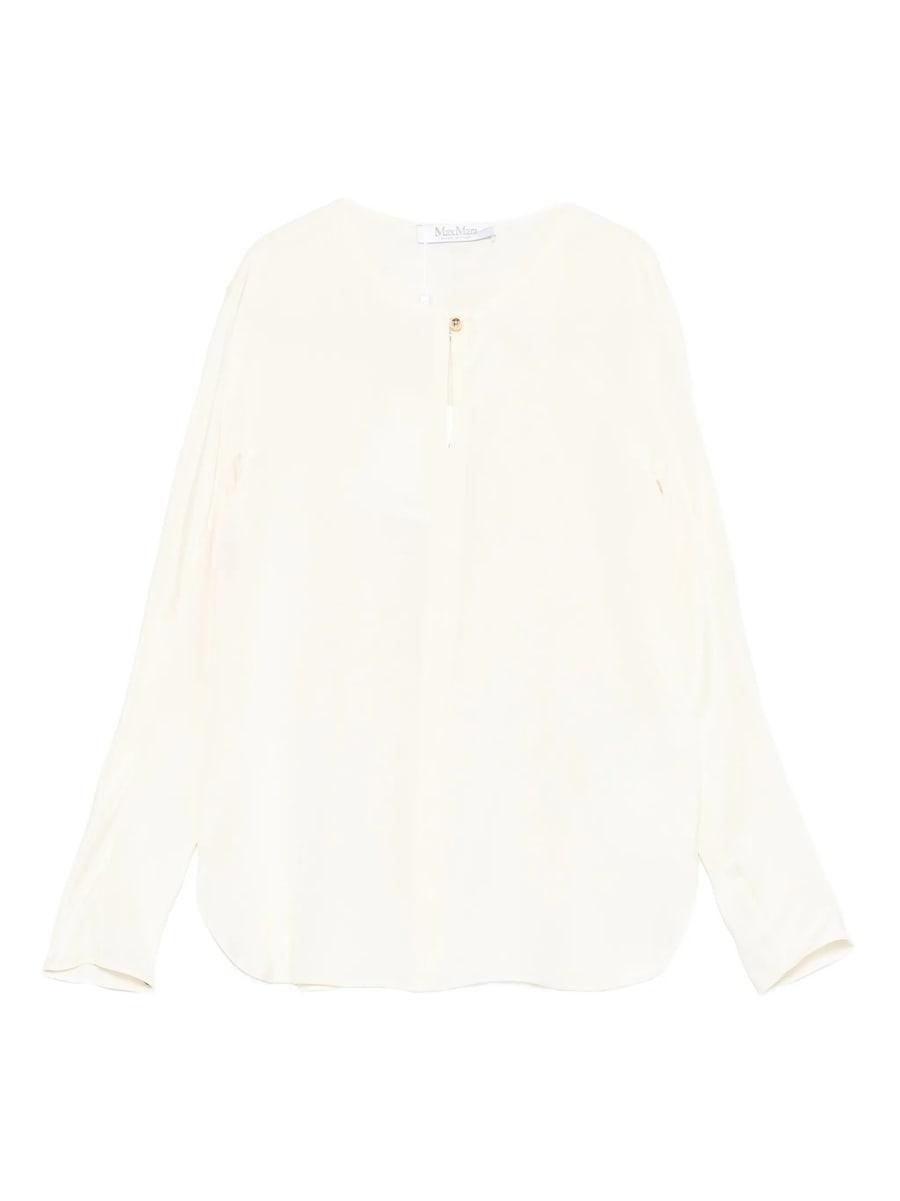Max Mara Max Mara Long-sleeves Blouse