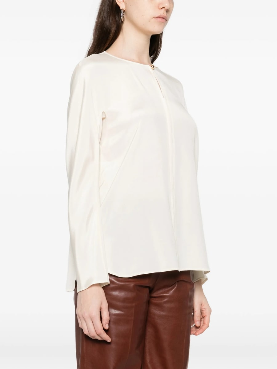 Max Mara Max Mara Long-sleeves Blouse, view 2