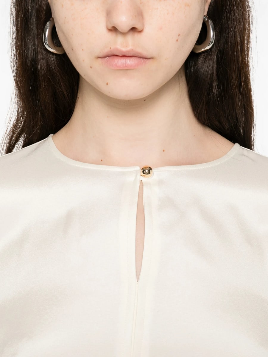 Max Mara Max Mara Long-sleeves Blouse, view 3