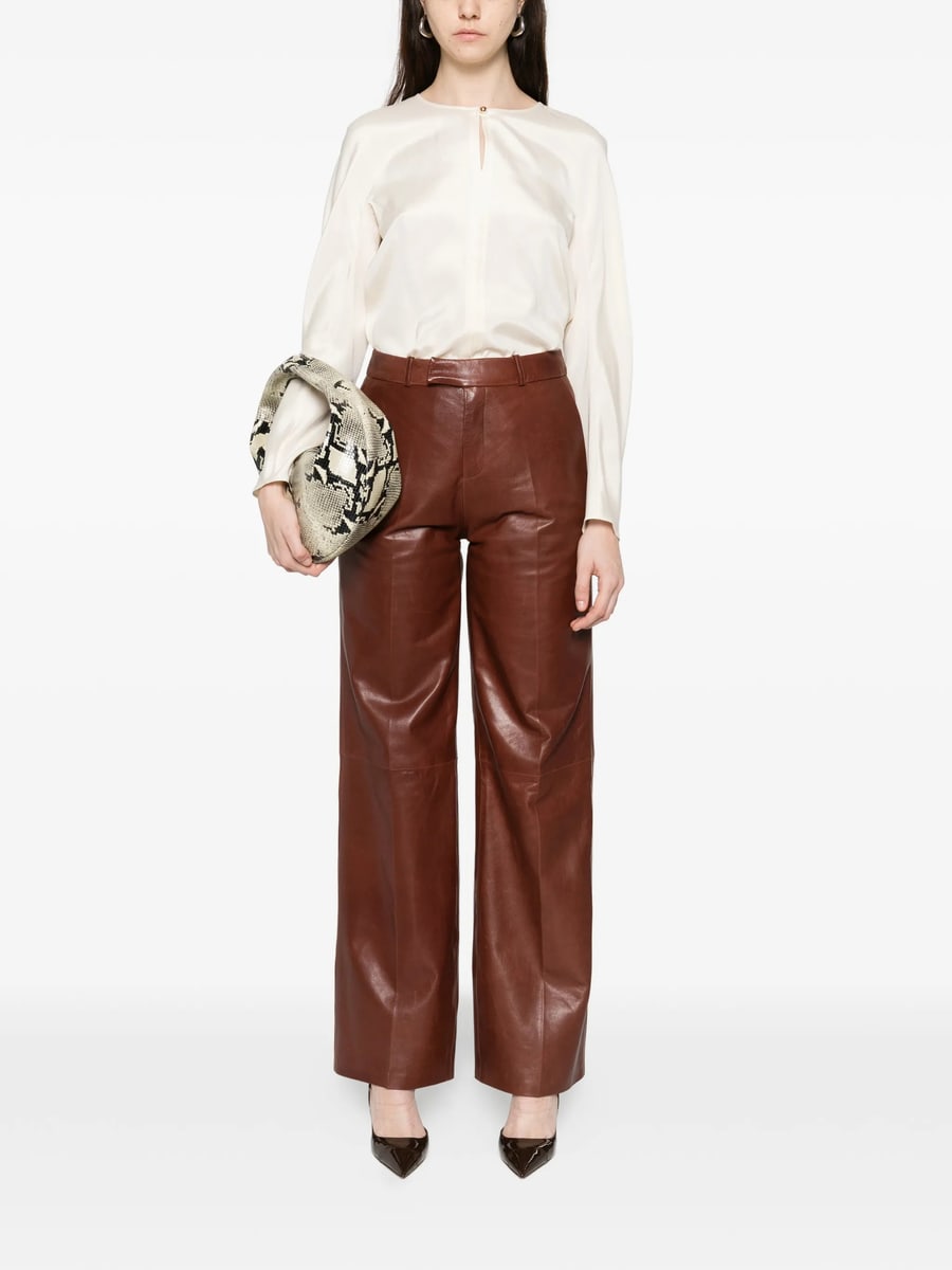 Max Mara Max Mara Long-sleeves Blouse, view 4