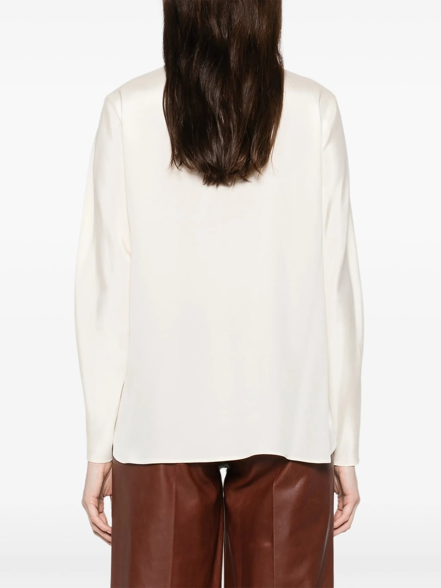 Max Mara Max Mara Long-sleeves Blouse, view 5