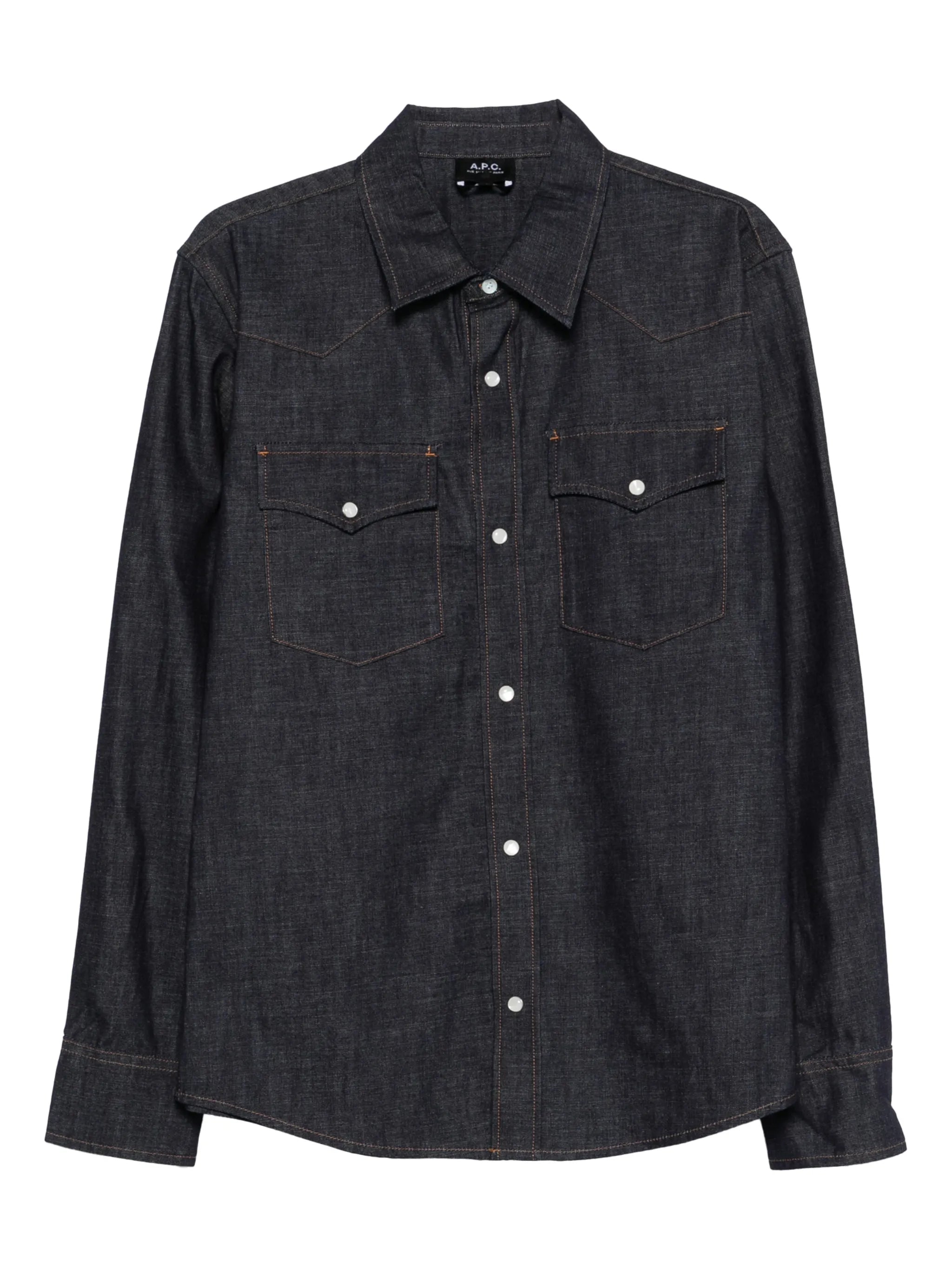 A.P.C. A.p.c. Western Long-sleeved Shirt
