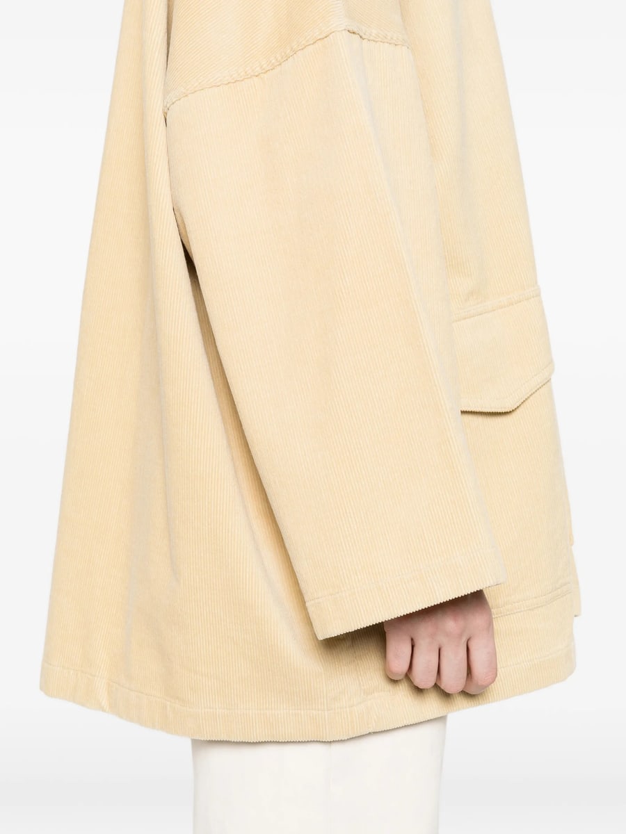 Toteme Toteme Flap-pocket Coat, view 3