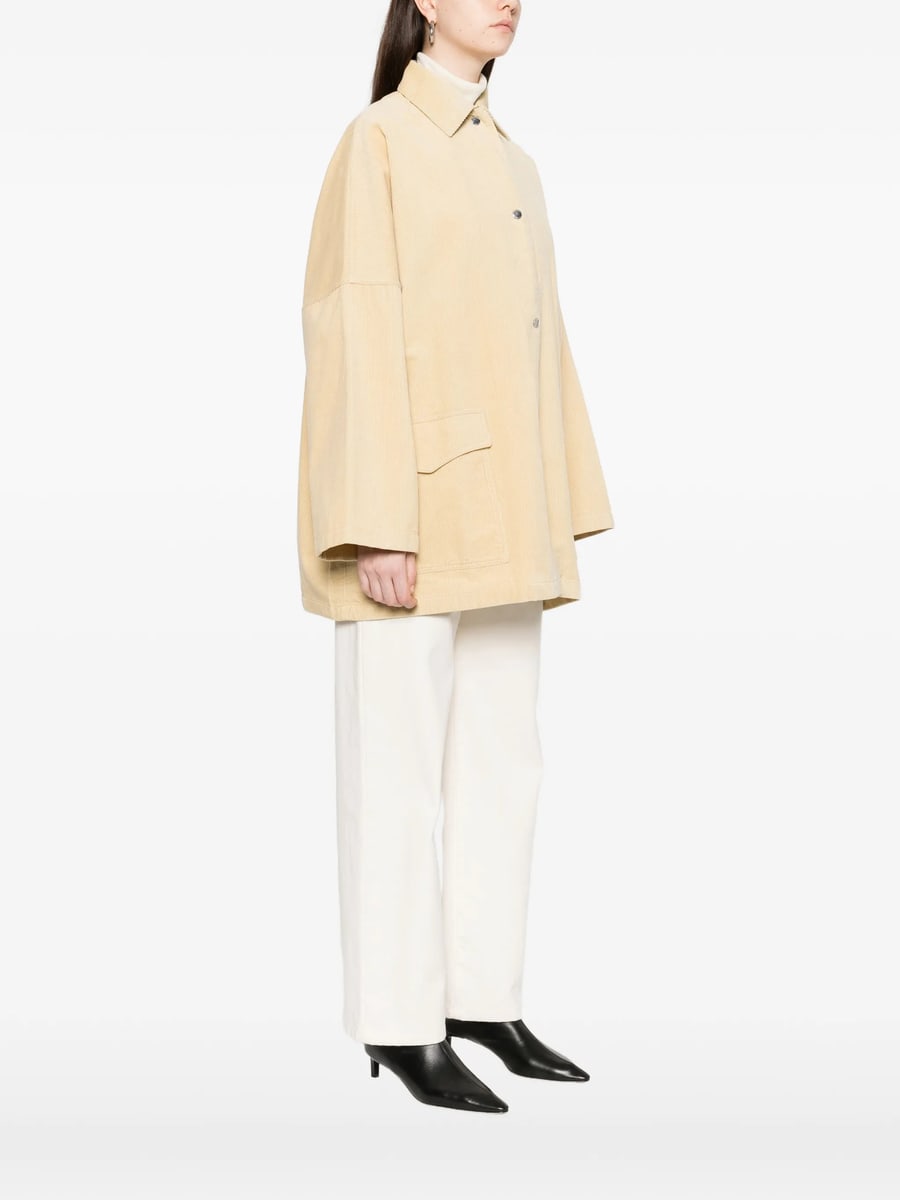 Toteme Toteme Flap-pocket Coat, view 4