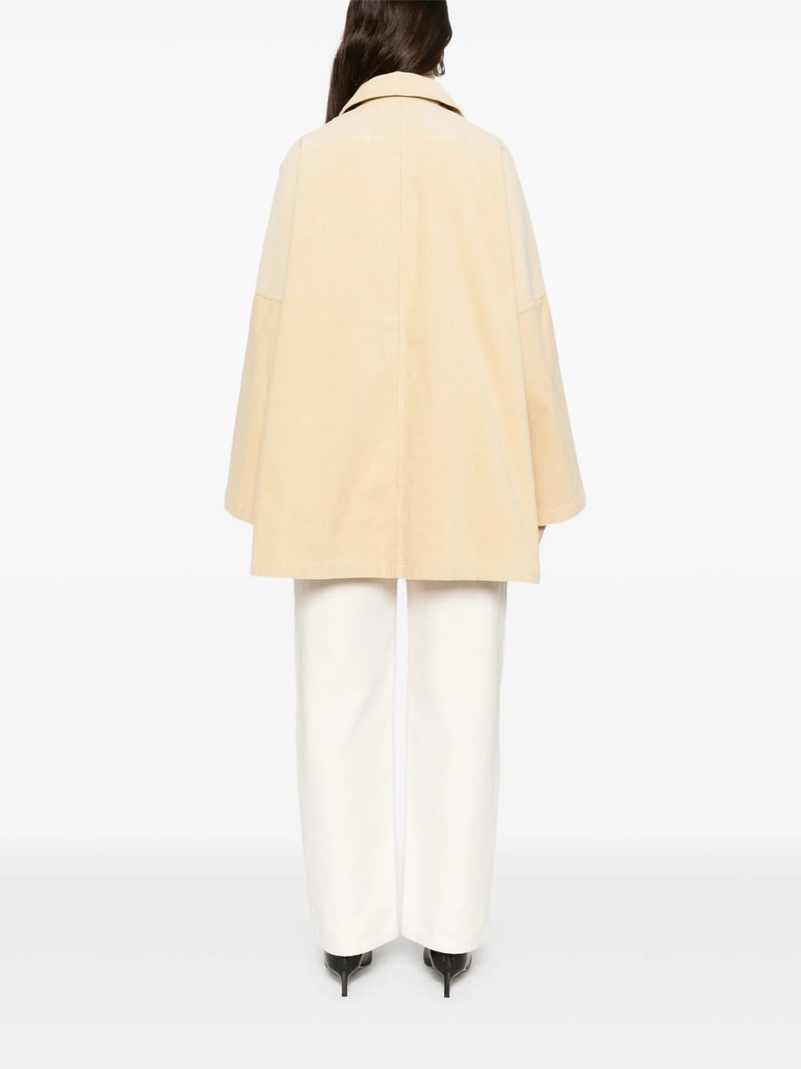 Toteme Toteme Flap-pocket Coat, view 5