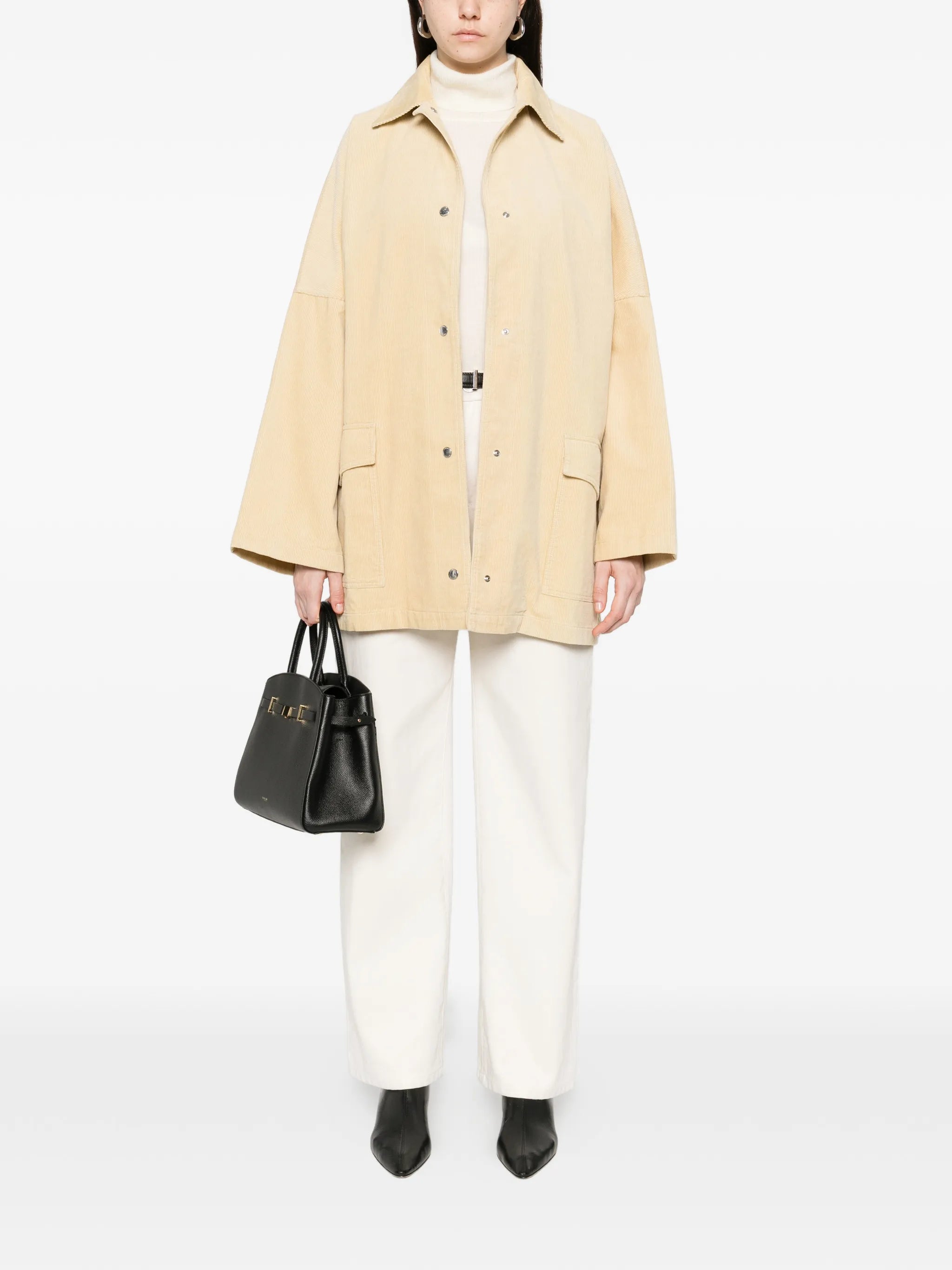 Toteme Toteme Flap-pocket Coat, view 2