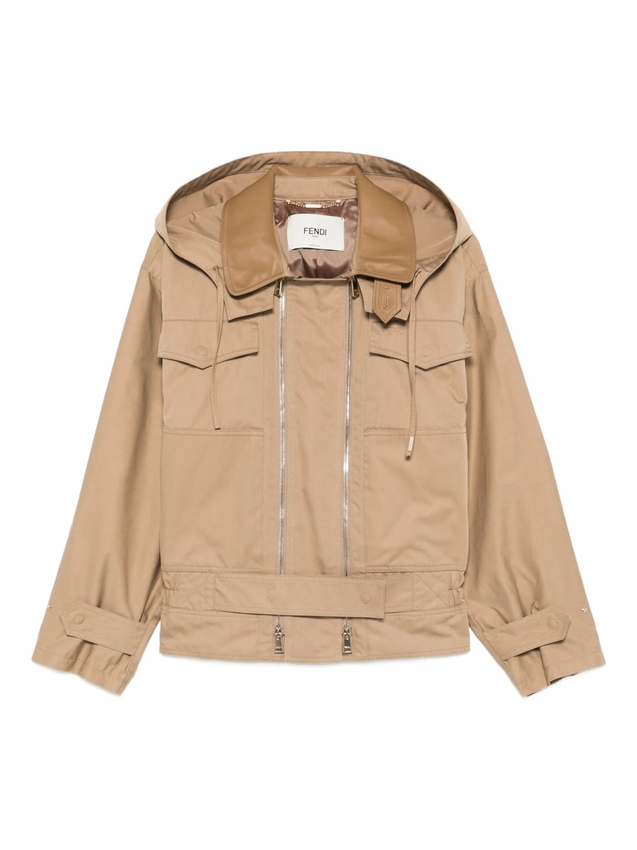 Fendi Fendi Hooded Shirt