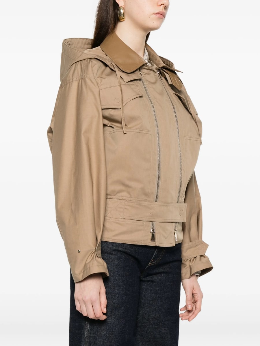Fendi Fendi Hooded Shirt, view 3