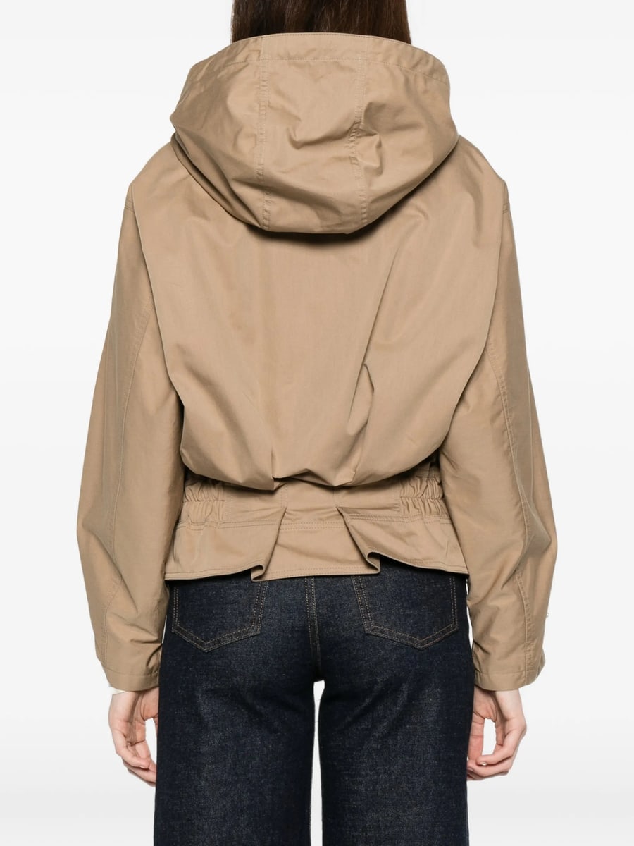 Fendi Fendi Hooded Shirt, view 4