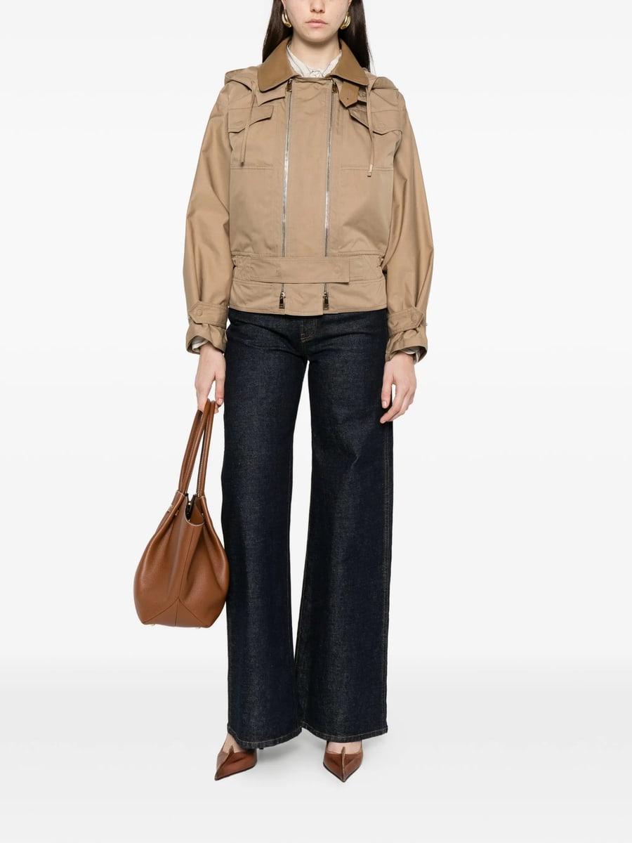 Fendi Fendi Hooded Shirt, view 5