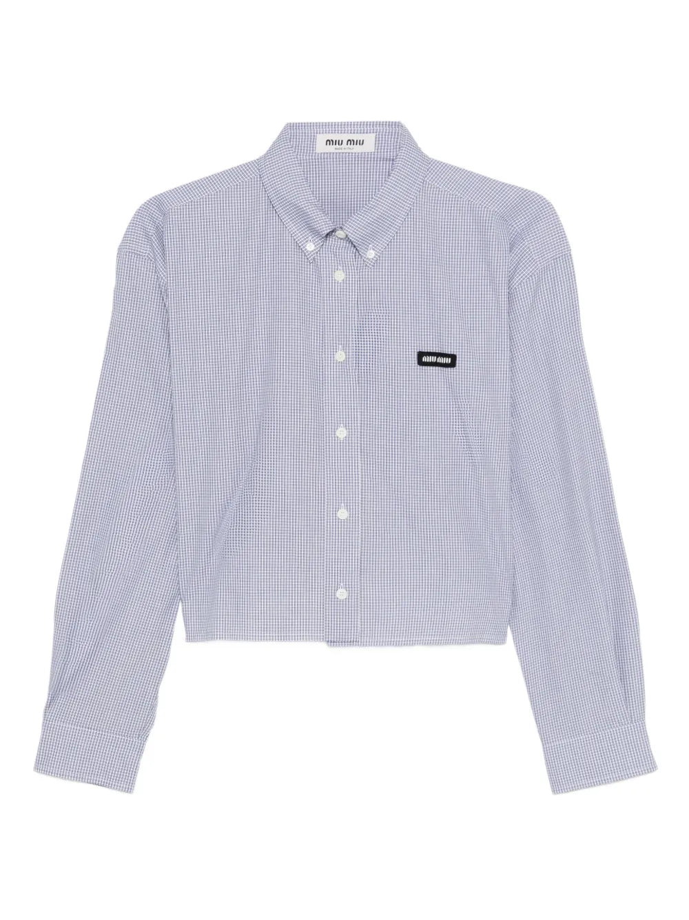 Miu Miu Miu Miu Checked Shirt