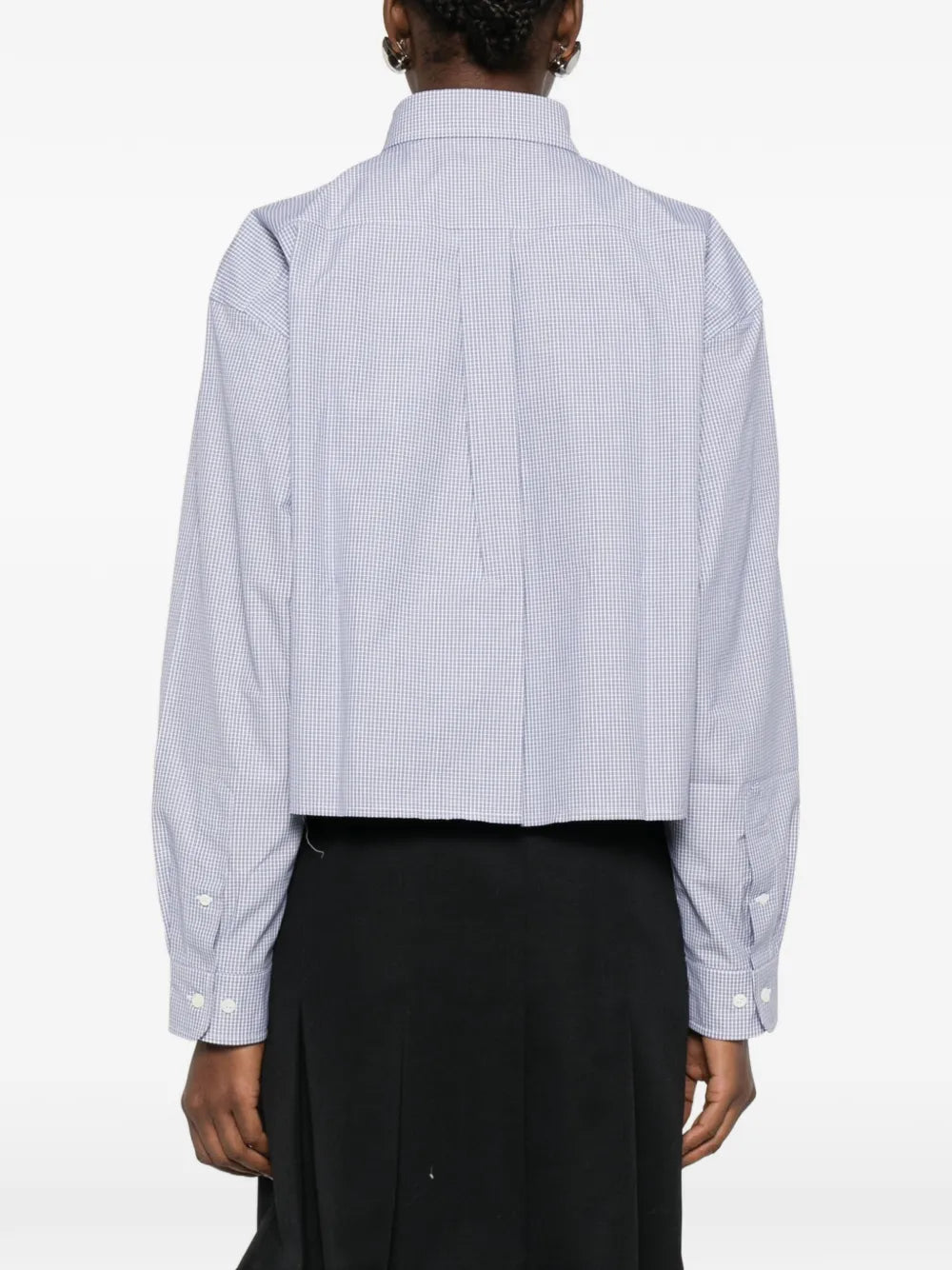 Miu Miu Miu Miu Checked Shirt, view 2