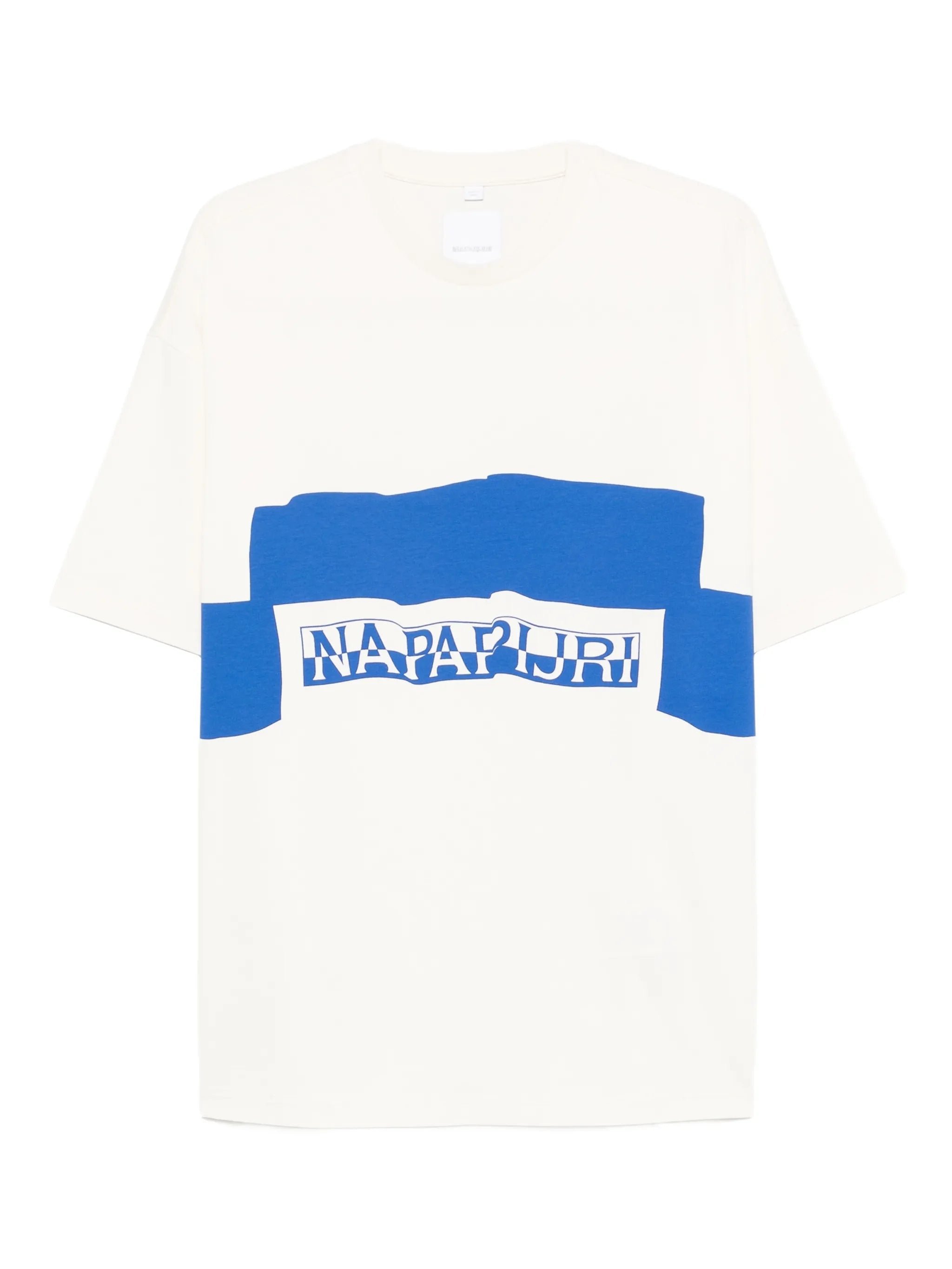 Napapijri Napapijri Logo Crew-neck T-shirt