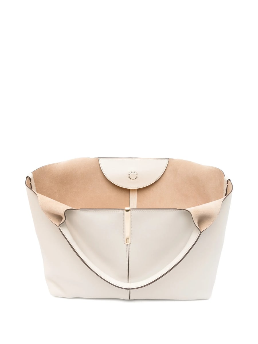 Tod's Tod's Medium-small Leather Tote Bag, view 3
