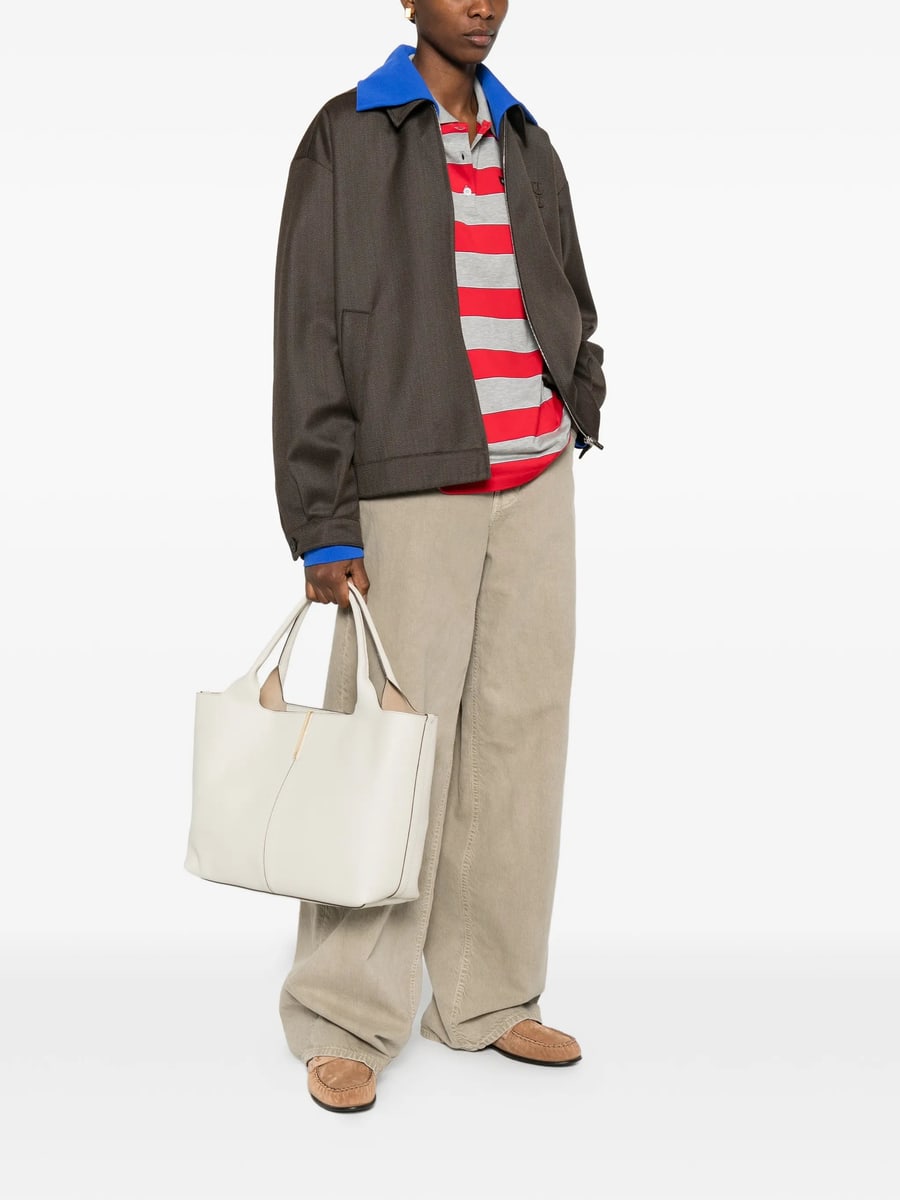 Tod's Tod's Medium-small Leather Tote Bag, view 4