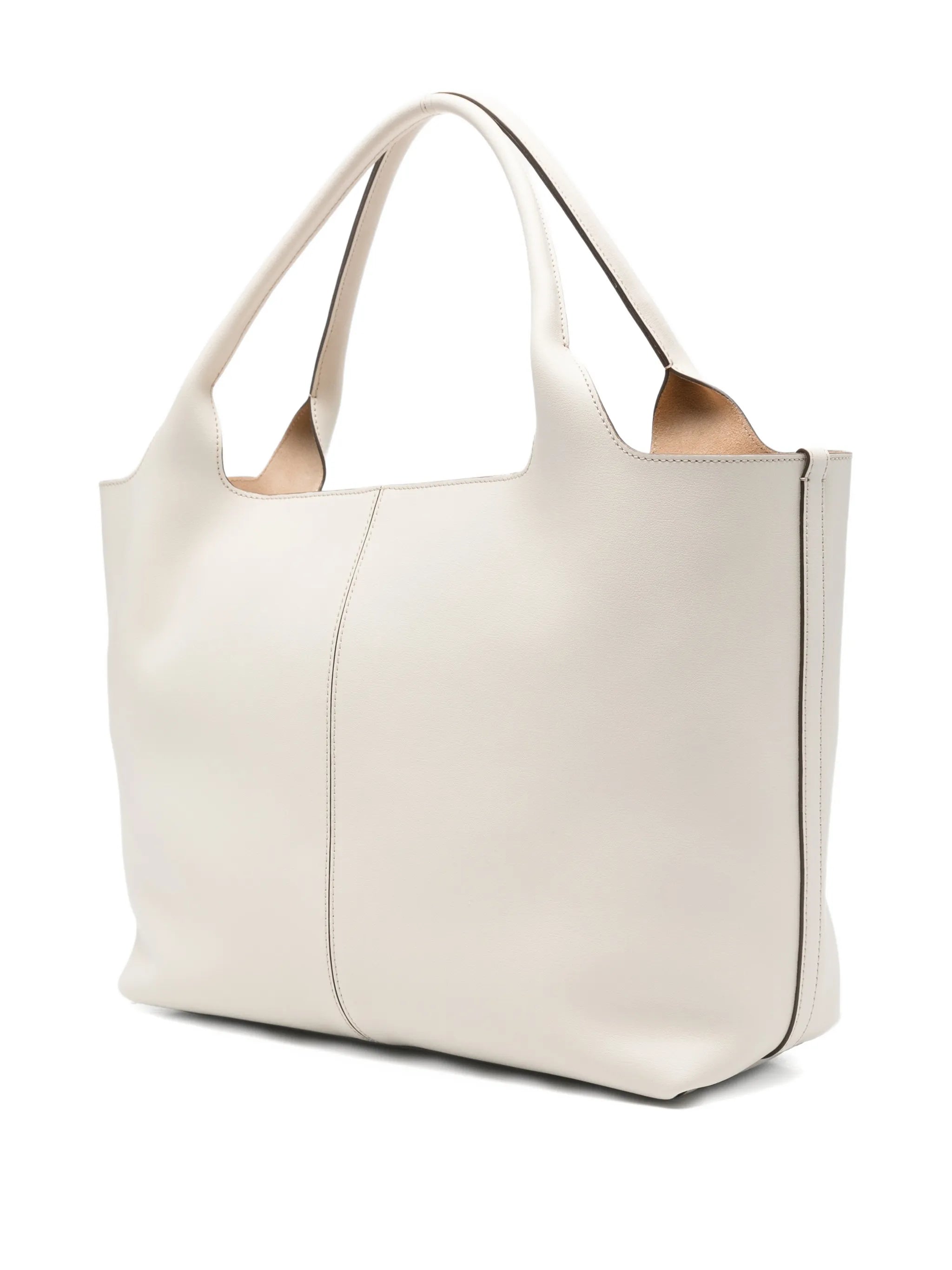 Tod's Tod's Medium-small Leather Tote Bag, view 2