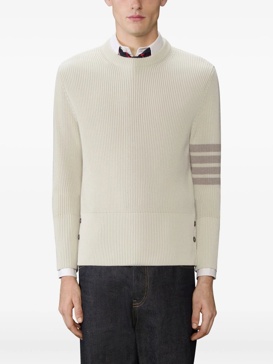 Thom Browne Thom Browne 4-Bar Sweater, view 3