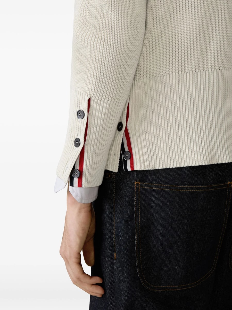 Thom Browne Thom Browne 4-Bar Sweater, view 5