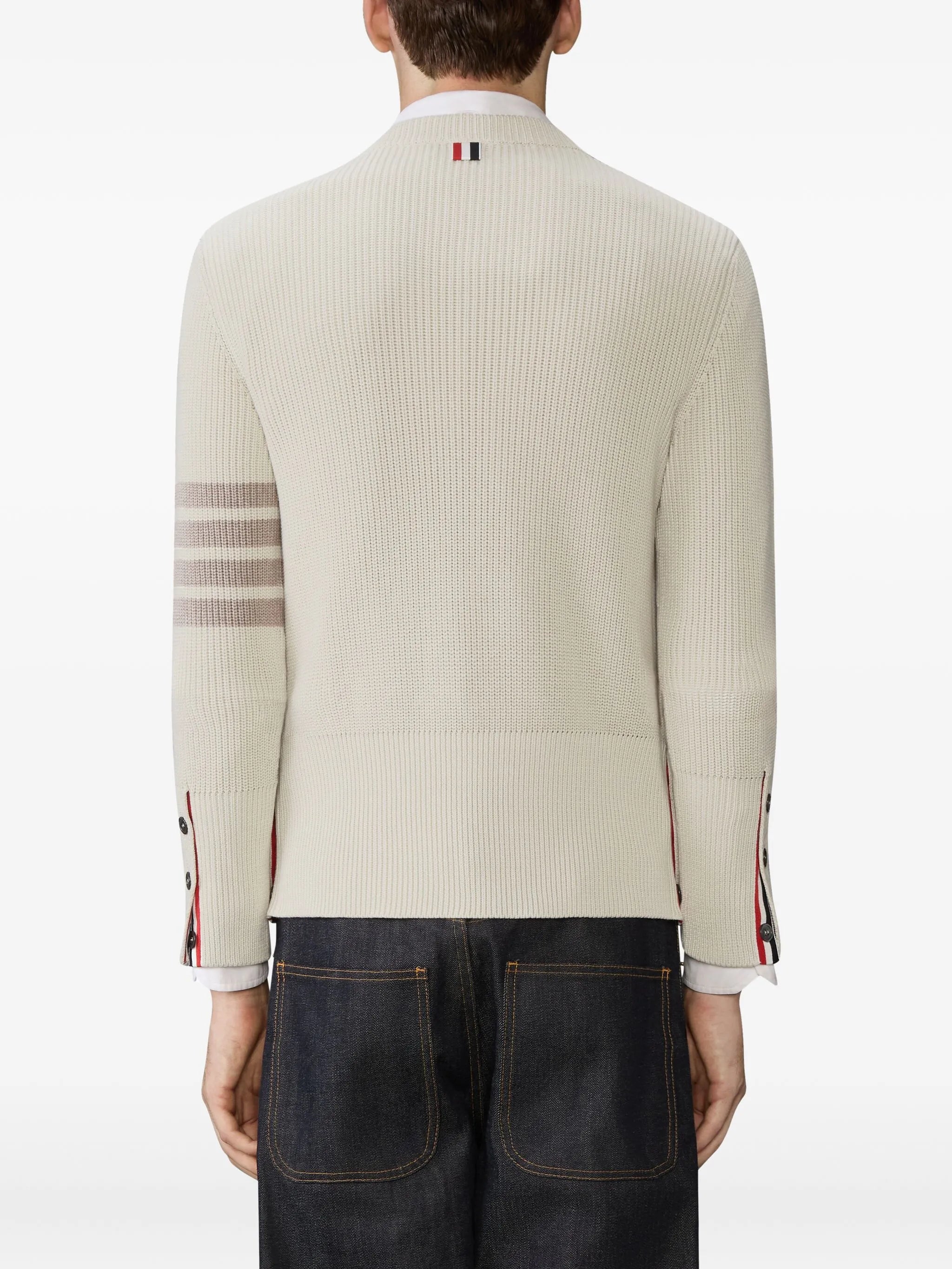Thom Browne Thom Browne 4-Bar Sweater, view 2