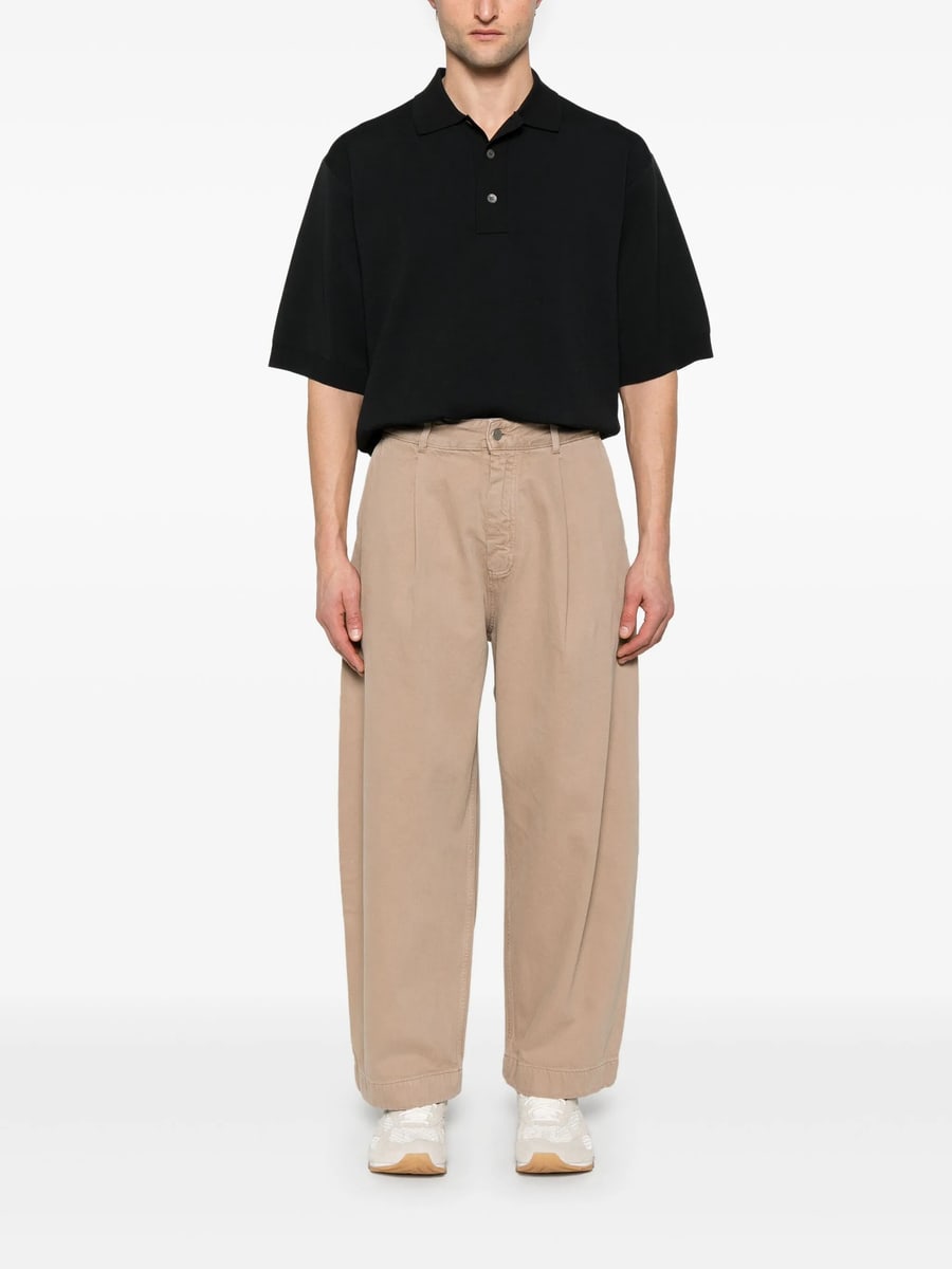 Studio Nicholson Studio Nicholson Pleated Carpenter Trousers, view 2
